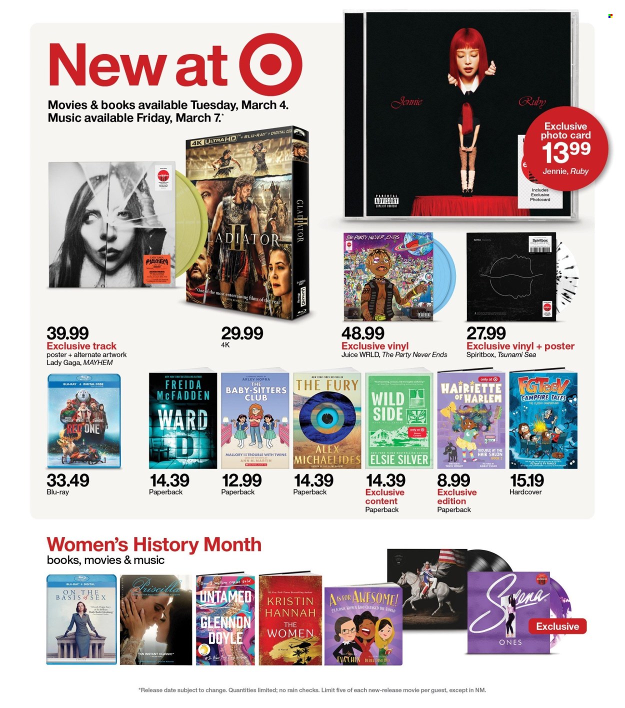 Target ad - 03/02/2025 - 03/08/2025. Page 27