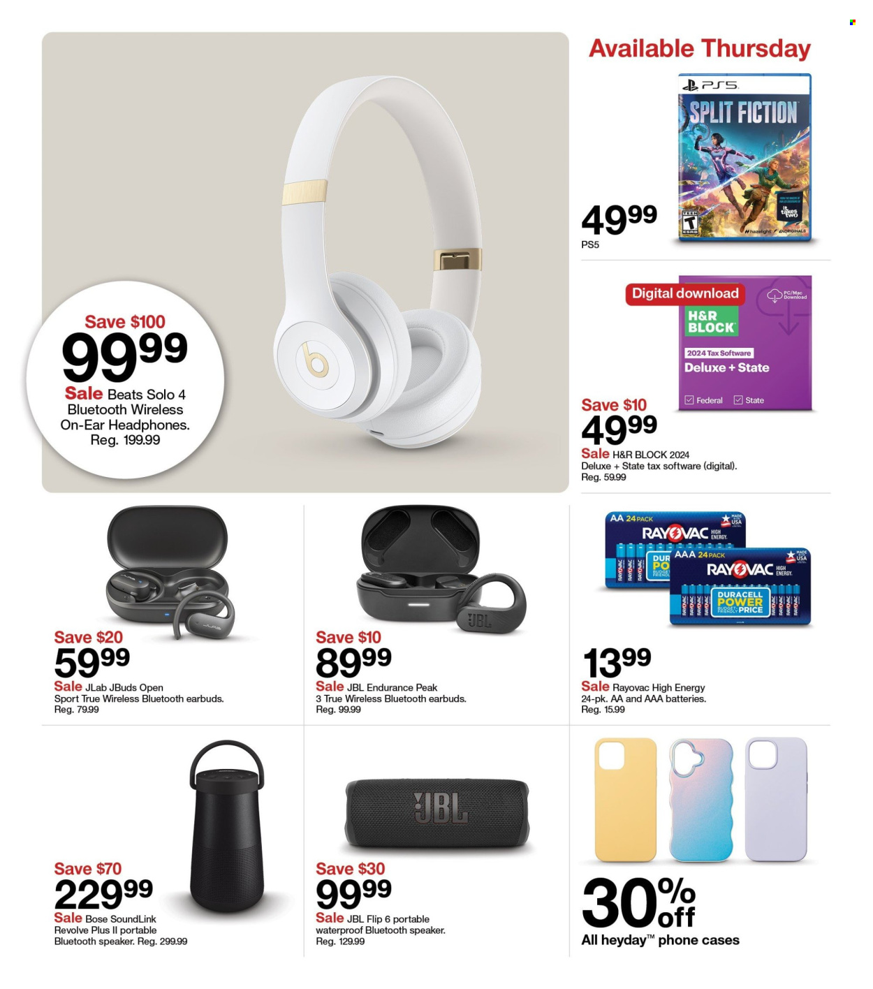 Target ad - 03/02/2025 - 03/08/2025. Page 29