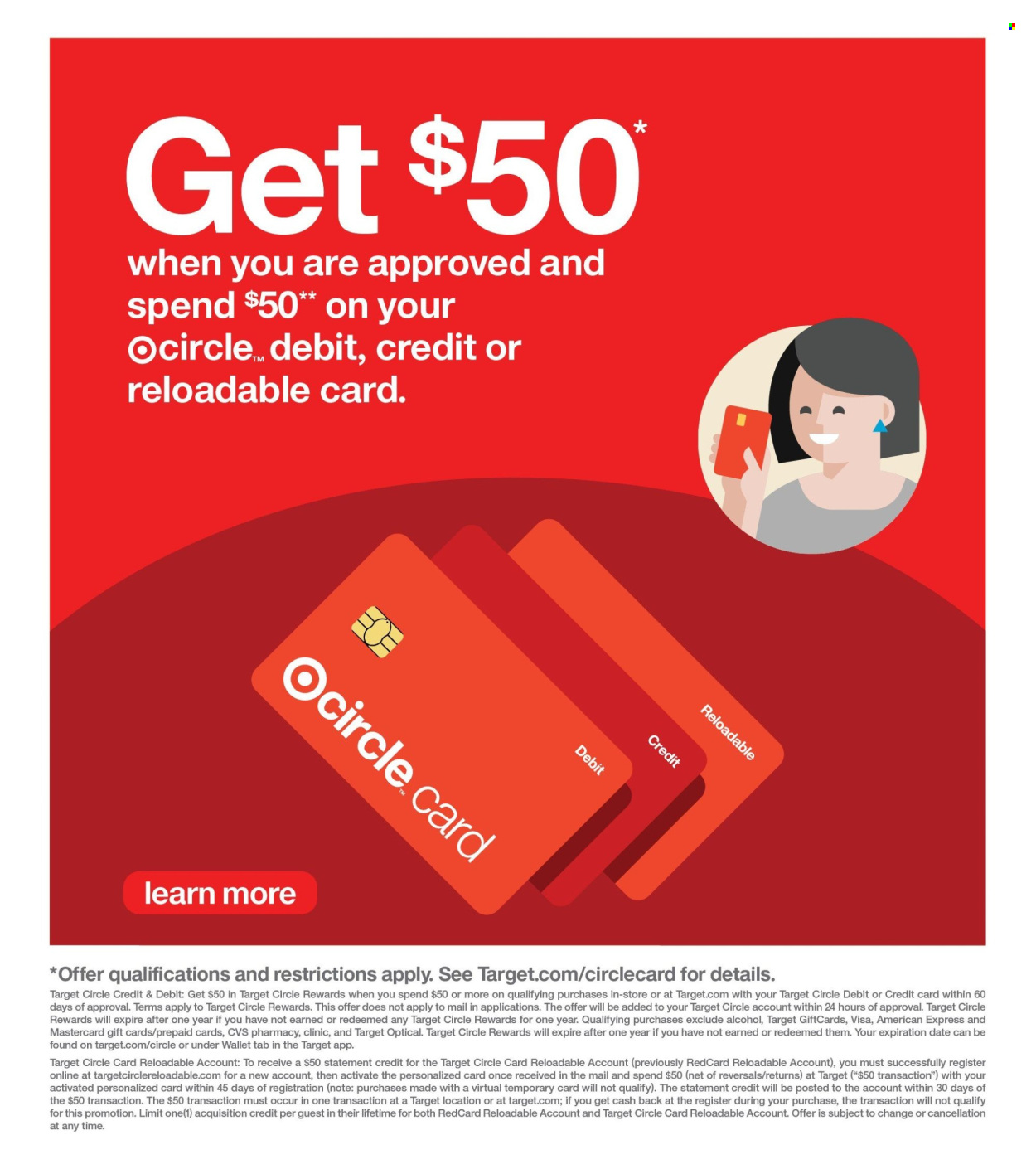 Target ad - 03/02/2025 - 03/08/2025. Page 33