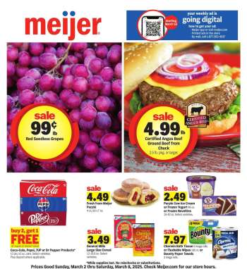 Meijer Flyer - 03/02/2025 - 03/08/2025.