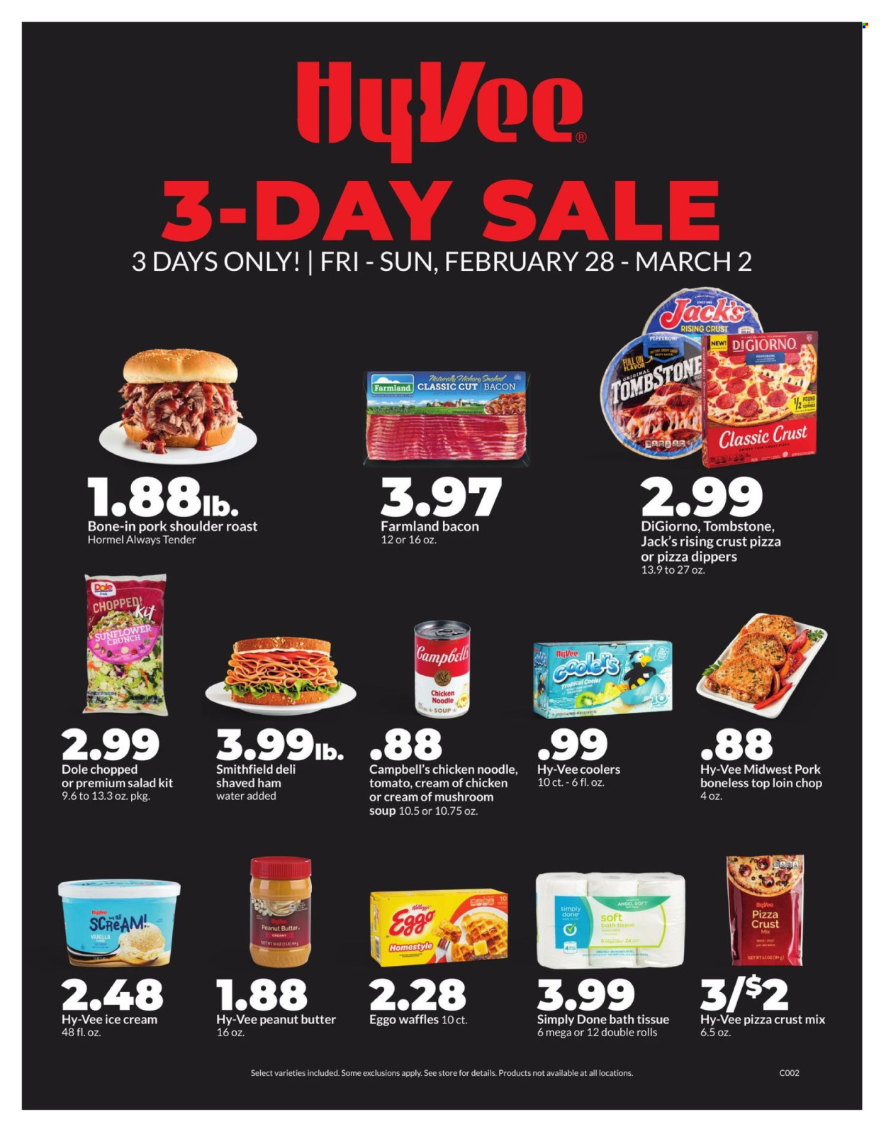 Hy-Vee ad - 02/28/2025 - 03/02/2025. Page 1