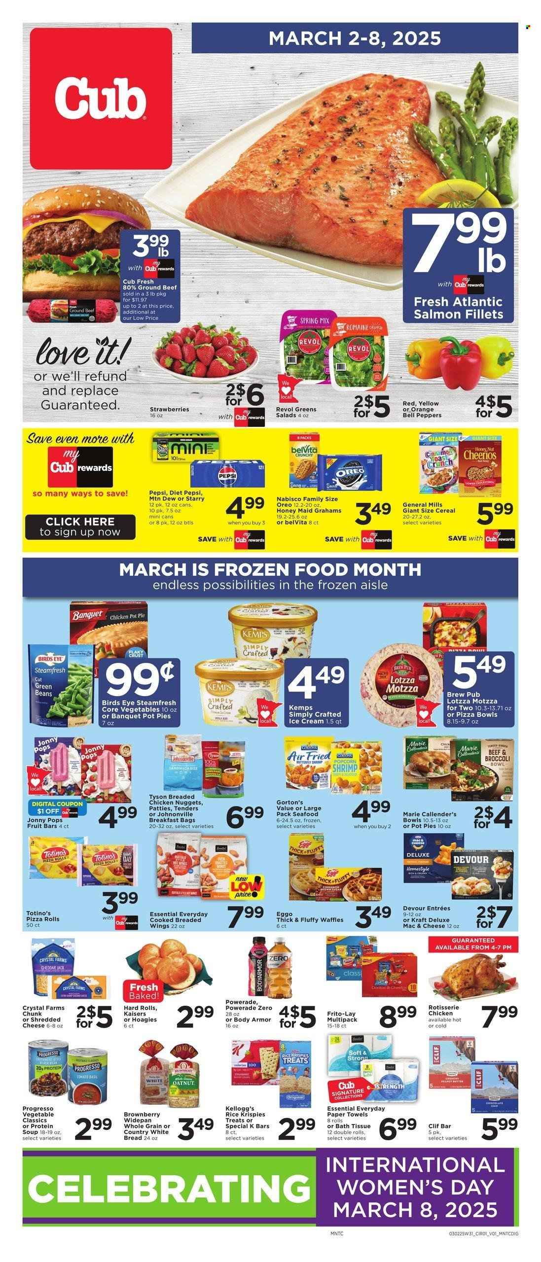 Cub Foods ad - 03/02/2025 - 03/08/2025. Page 1