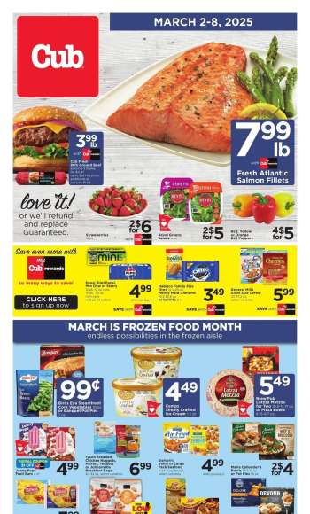 Cub Foods Flyer - 03/02/2025 - 03/08/2025.