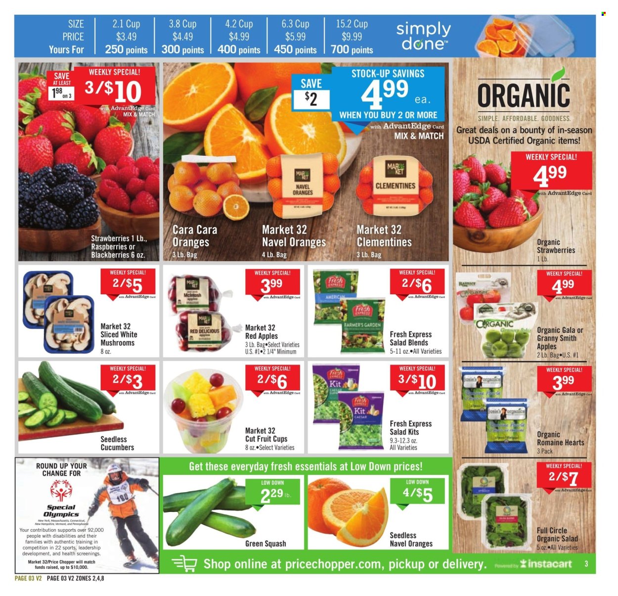 Price Chopper ad - 03/02/2025 - 03/08/2025. Page 3