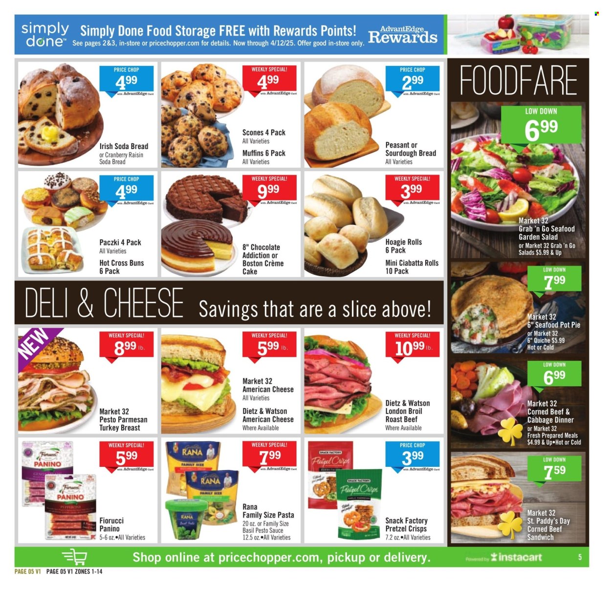 Price Chopper ad - 03/02/2025 - 03/08/2025. Page 5