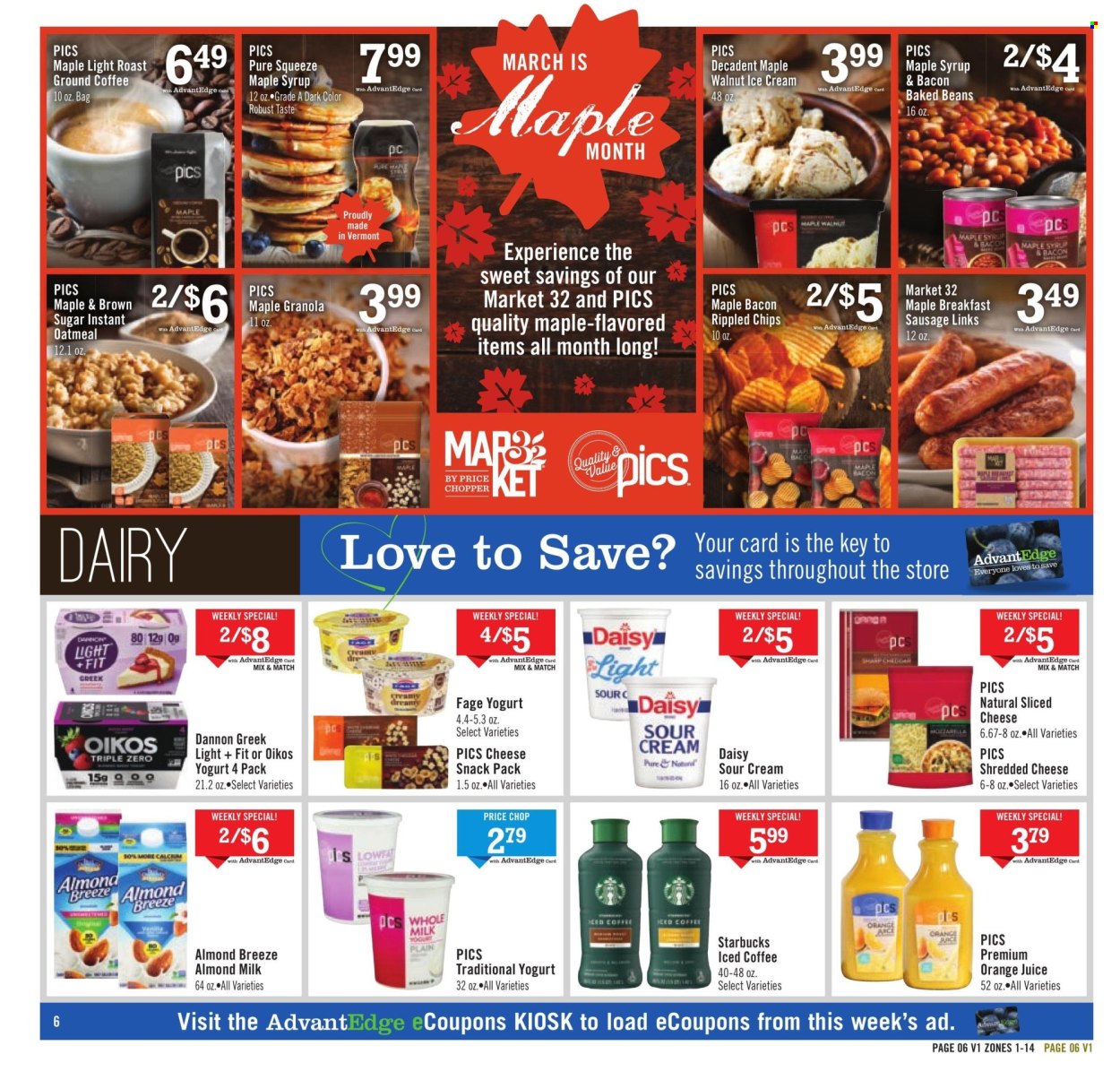 Price Chopper ad - 03/02/2025 - 03/08/2025. Page 6