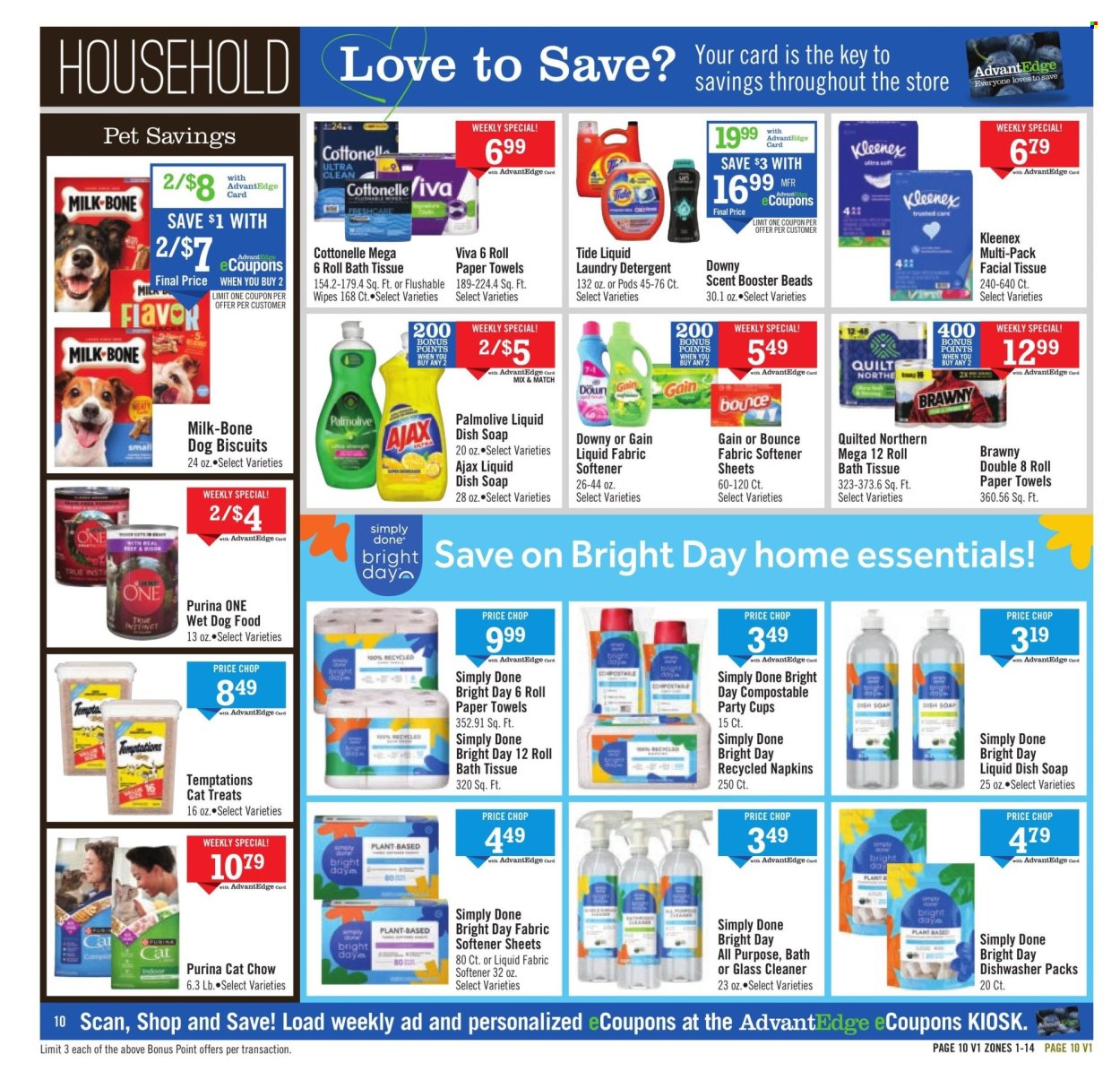 Price Chopper ad - 03/02/2025 - 03/08/2025. Page 10
