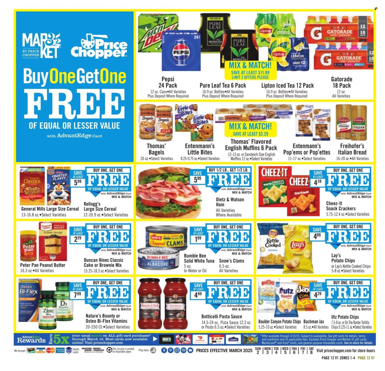 Price Chopper ad - 03/02/2025 - 03/08/2025. Page 12