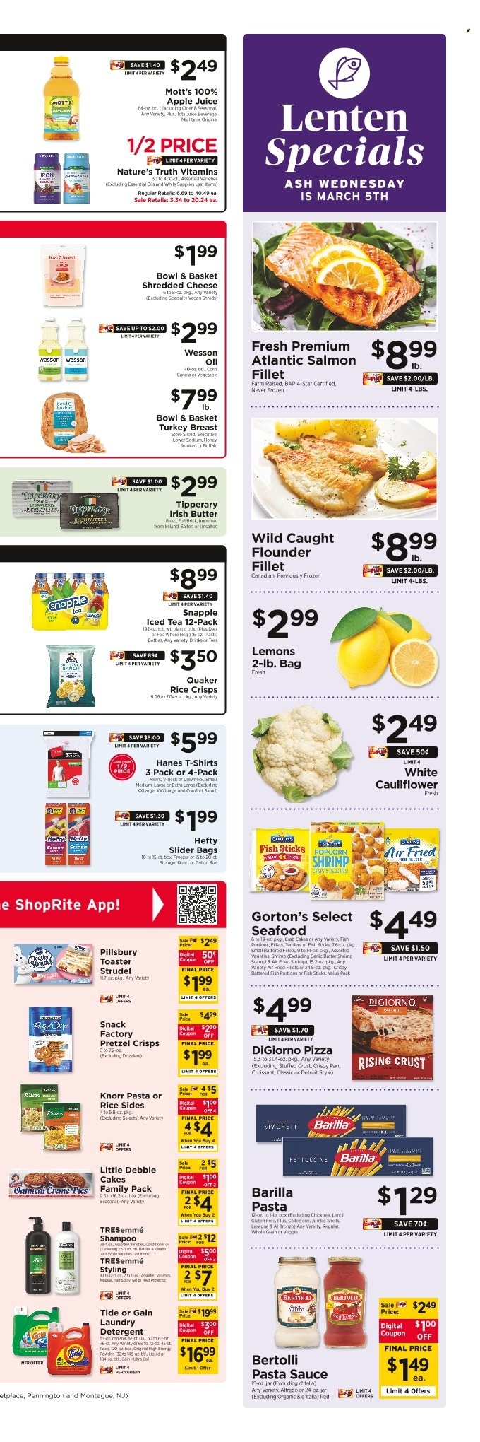 ShopRite ad - 03/02/2025 - 03/08/2025. Page 4