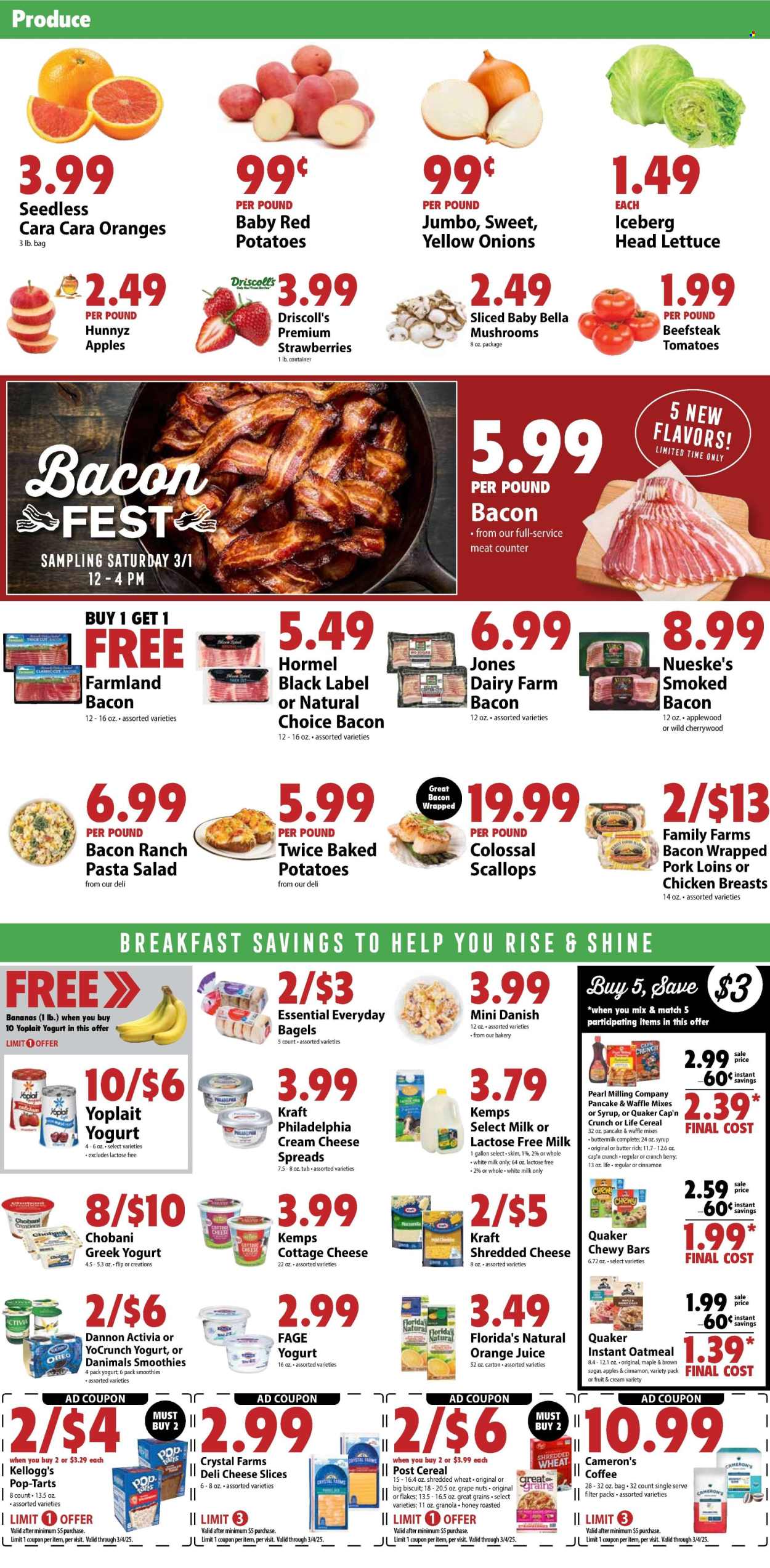 Festival Foods ad - 02/26/2025 - 03/04/2025. Page 4