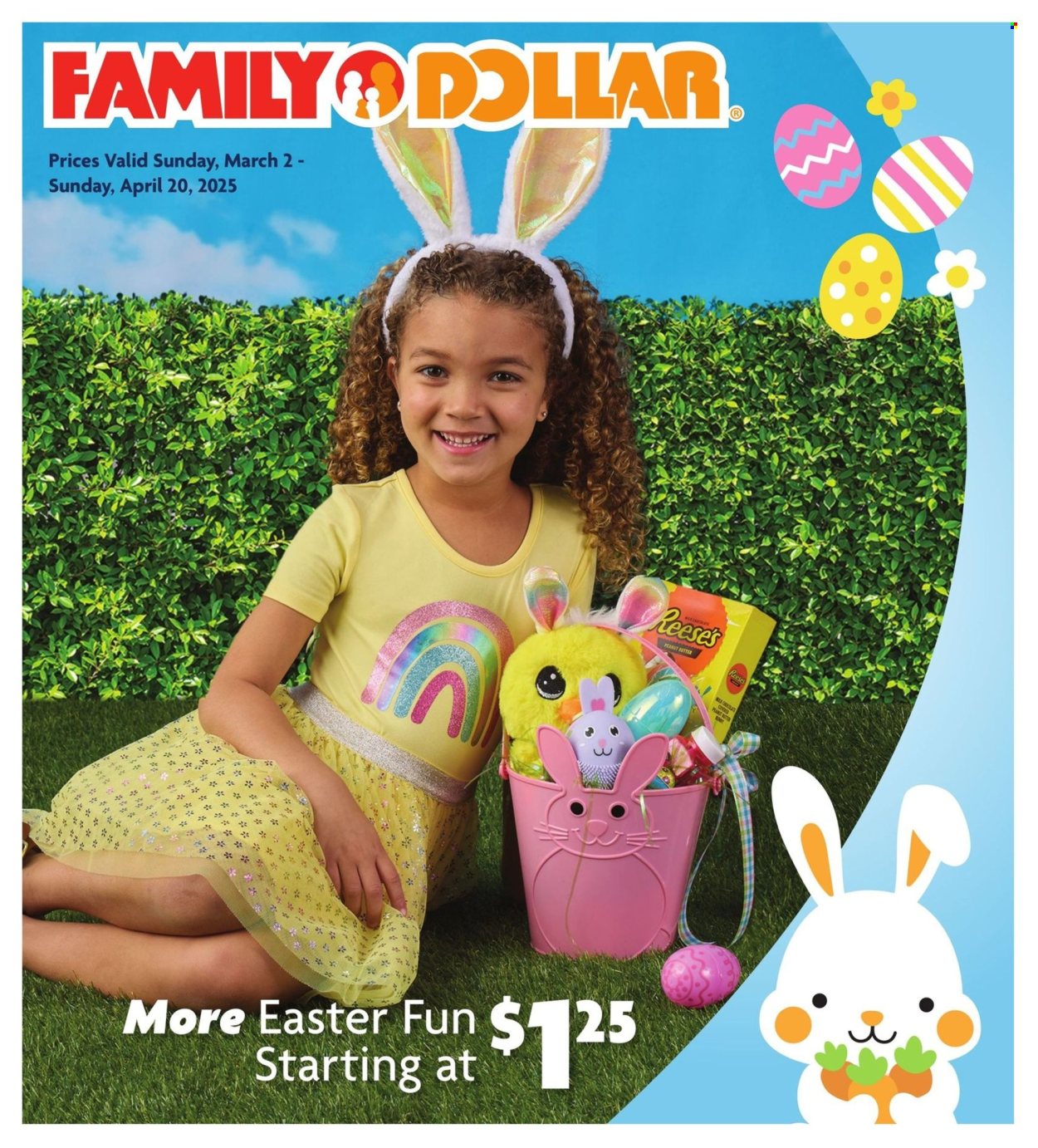 Family Dollar ad - 03/02/2025 - 04/20/2025. Page 1