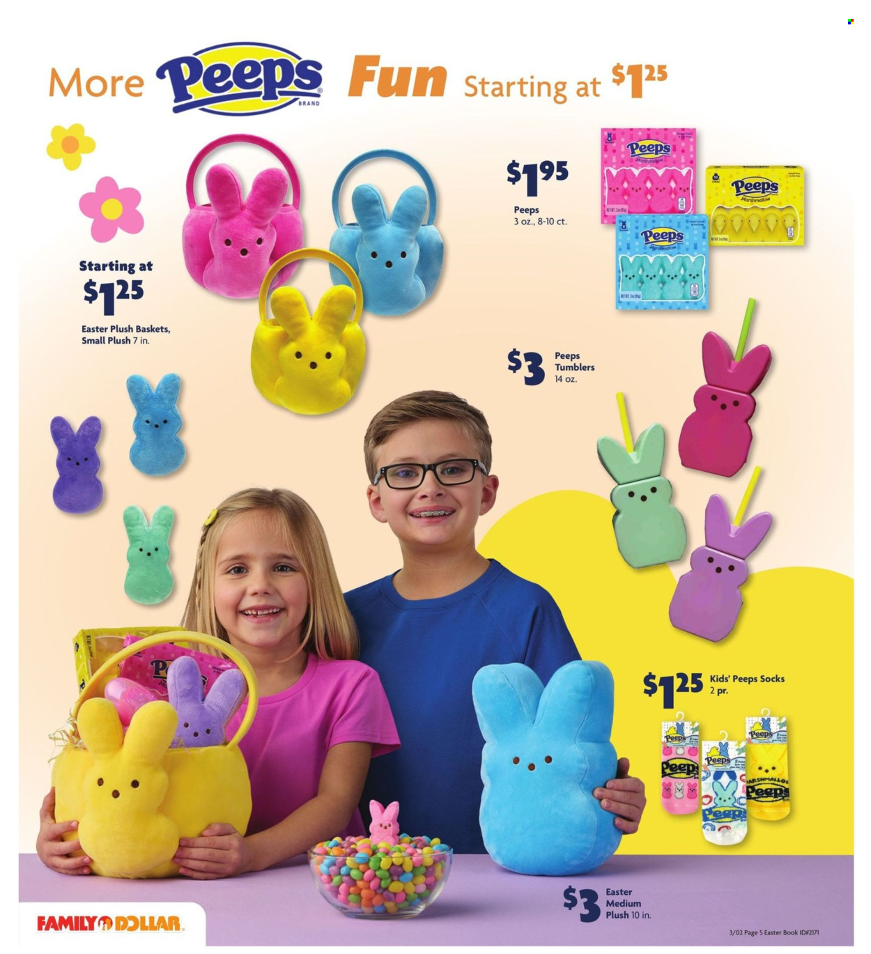 Family Dollar ad - 03/02/2025 - 04/20/2025. Page 6