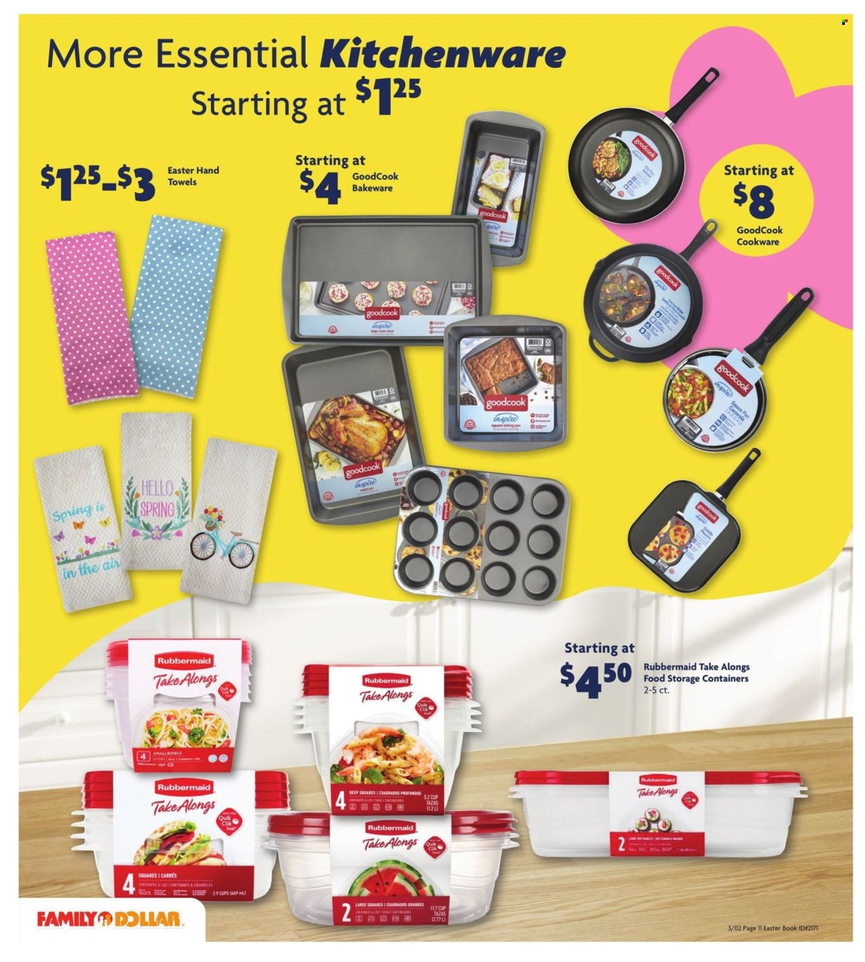 Family Dollar ad - 03/02/2025 - 04/20/2025. Page 12