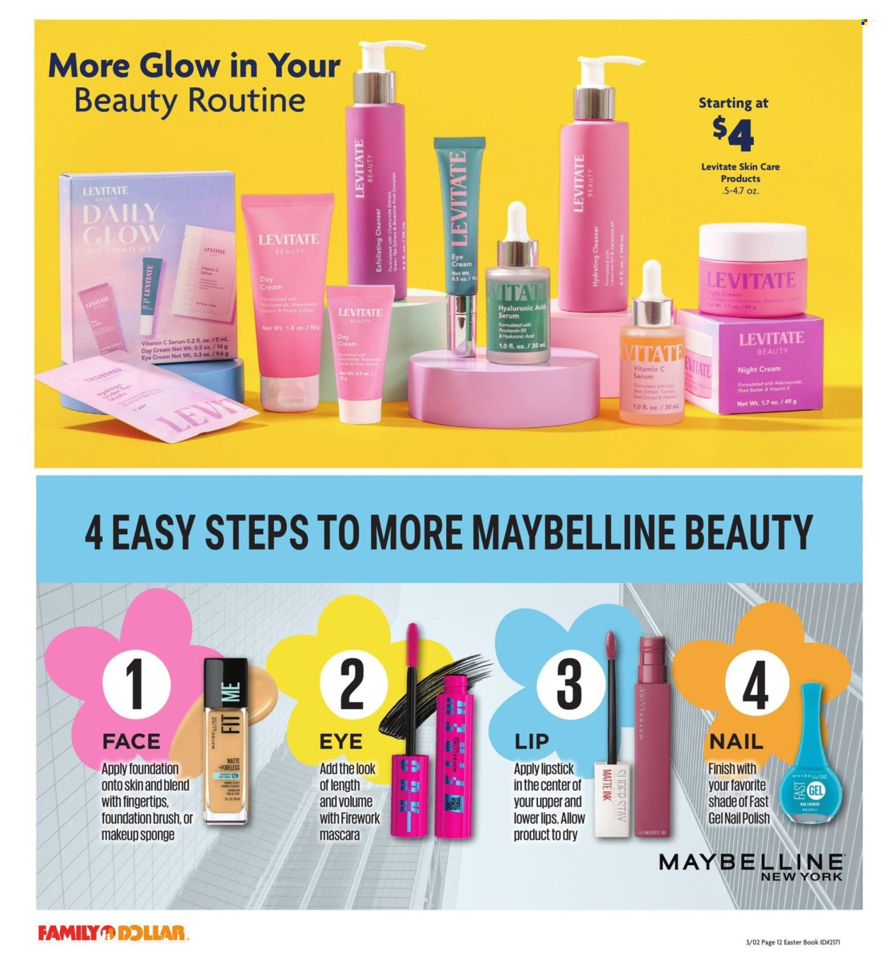 Family Dollar ad - 03/02/2025 - 04/20/2025. Page 13