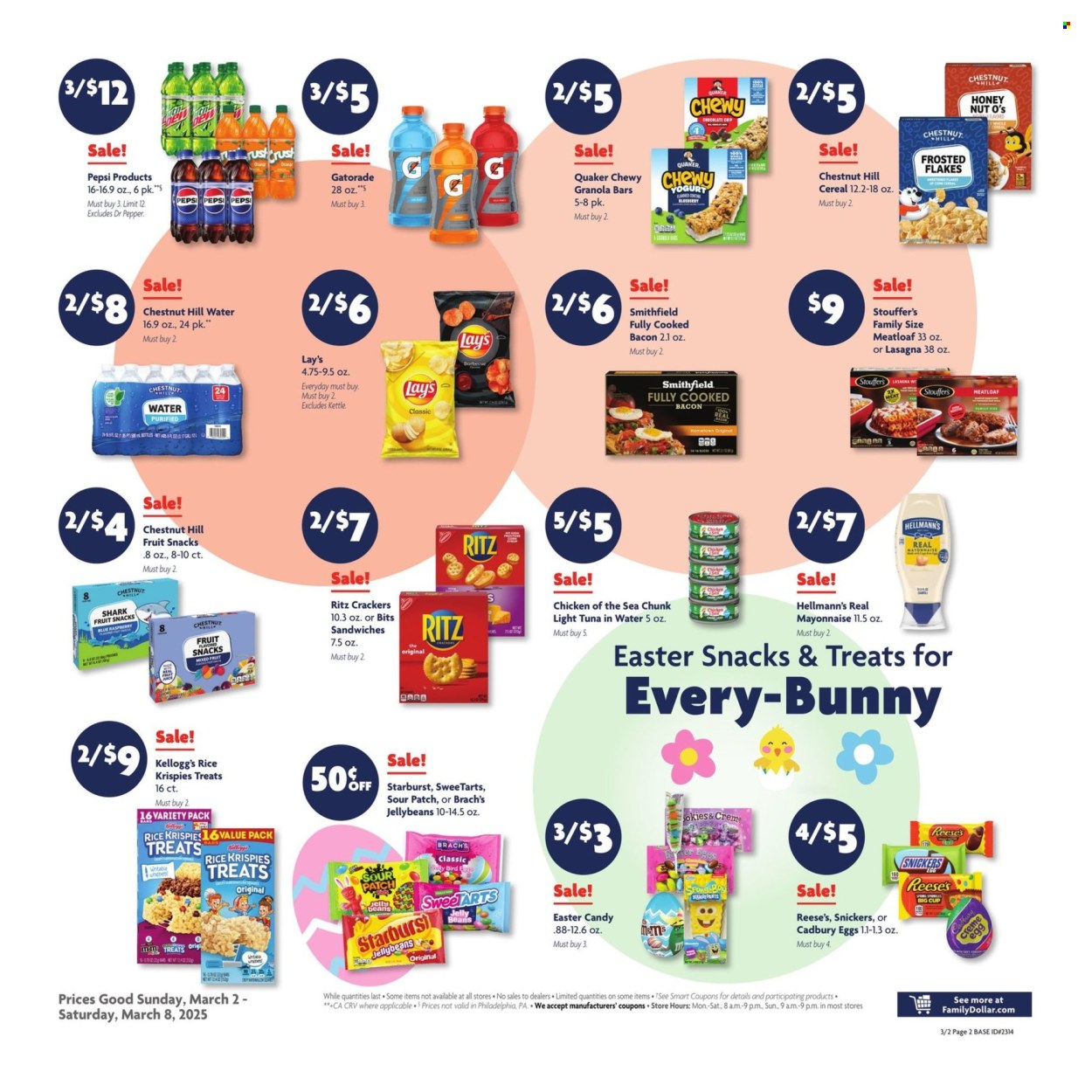 Family Dollar ad - 03/02/2025 - 03/08/2025. Page 2