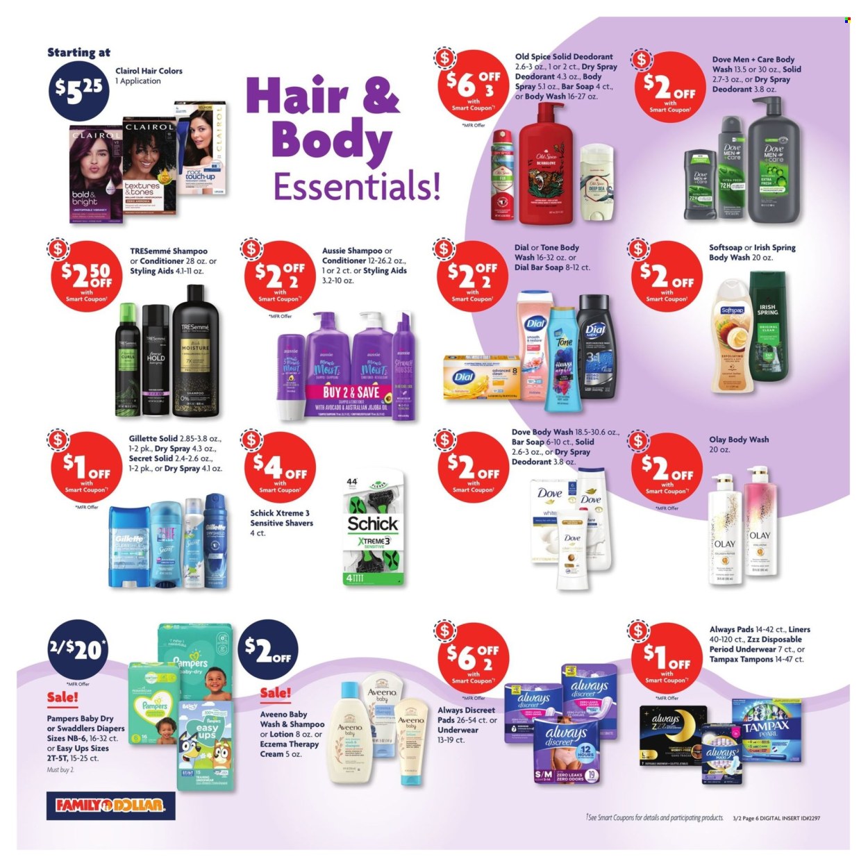 Family Dollar ad - 03/02/2025 - 03/08/2025. Page 9