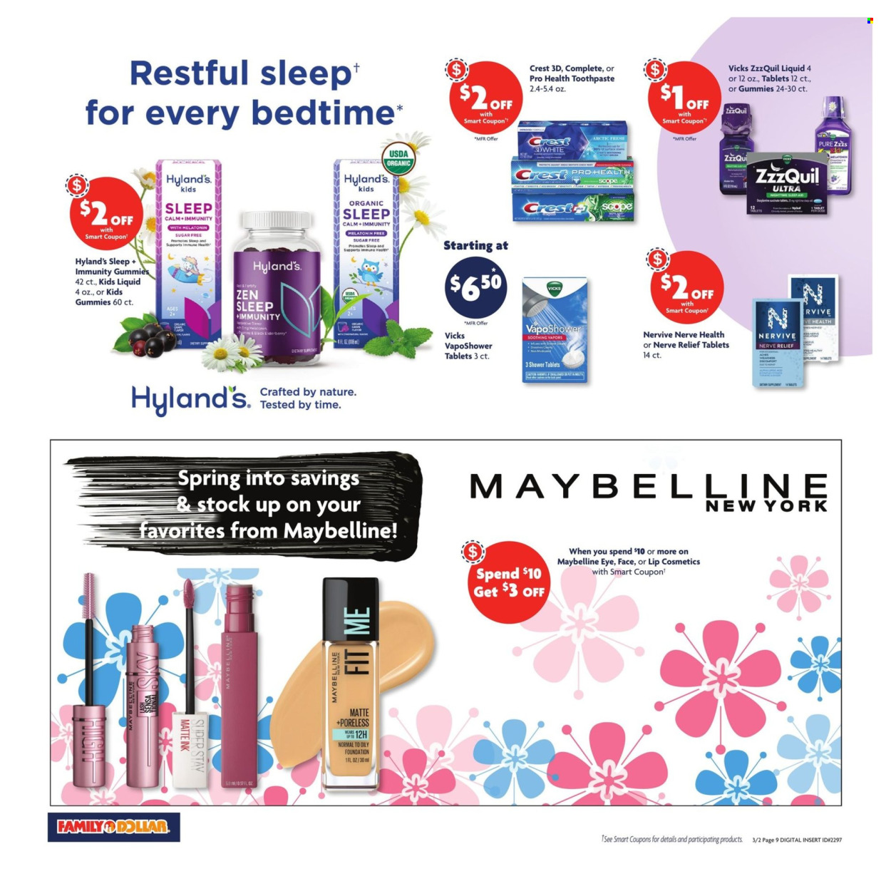 Family Dollar ad - 03/02/2025 - 03/08/2025. Page 10