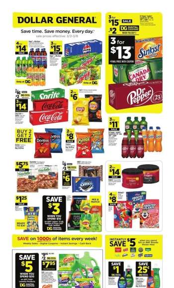 Dollar General Flyer - 03/02/2025 - 03/08/2025.
