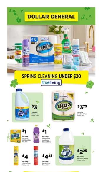 Dollar General Flyer - 03/02/2025 - 03/29/2025.