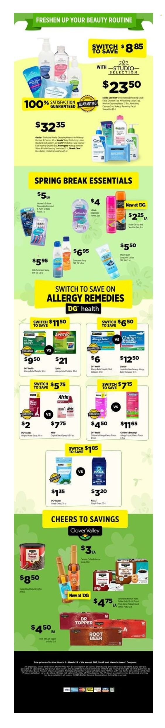 Dollar General ad - 03/02/2025 - 03/29/2025. Page 2