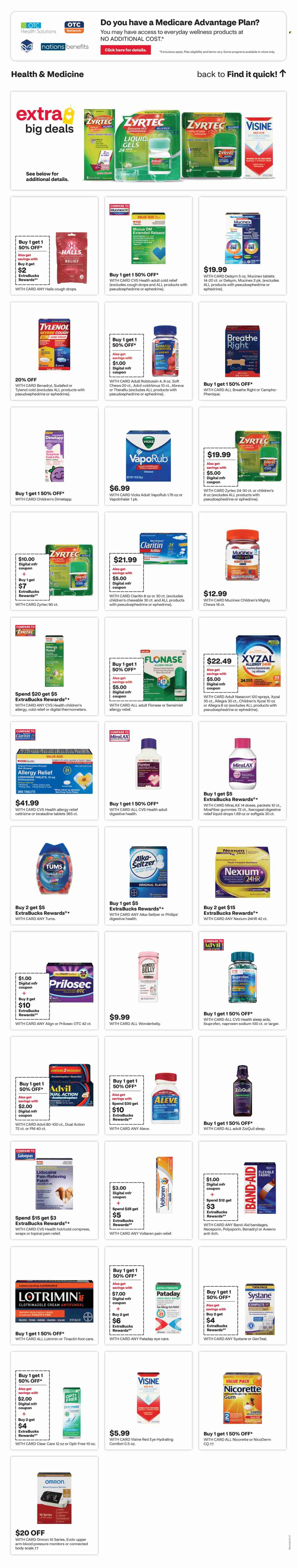 CVS Pharmacy ad - 03/02/2025 - 03/08/2025. Page 5