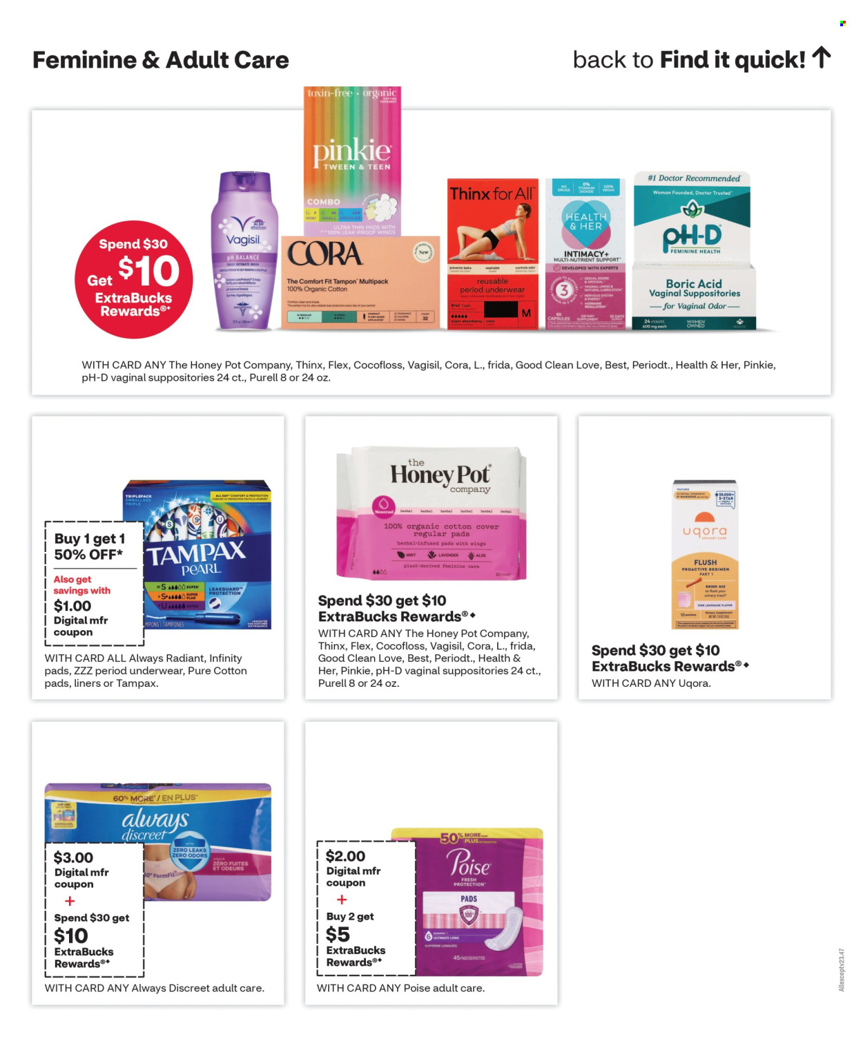 CVS Pharmacy ad - 03/02/2025 - 03/08/2025. Page 6