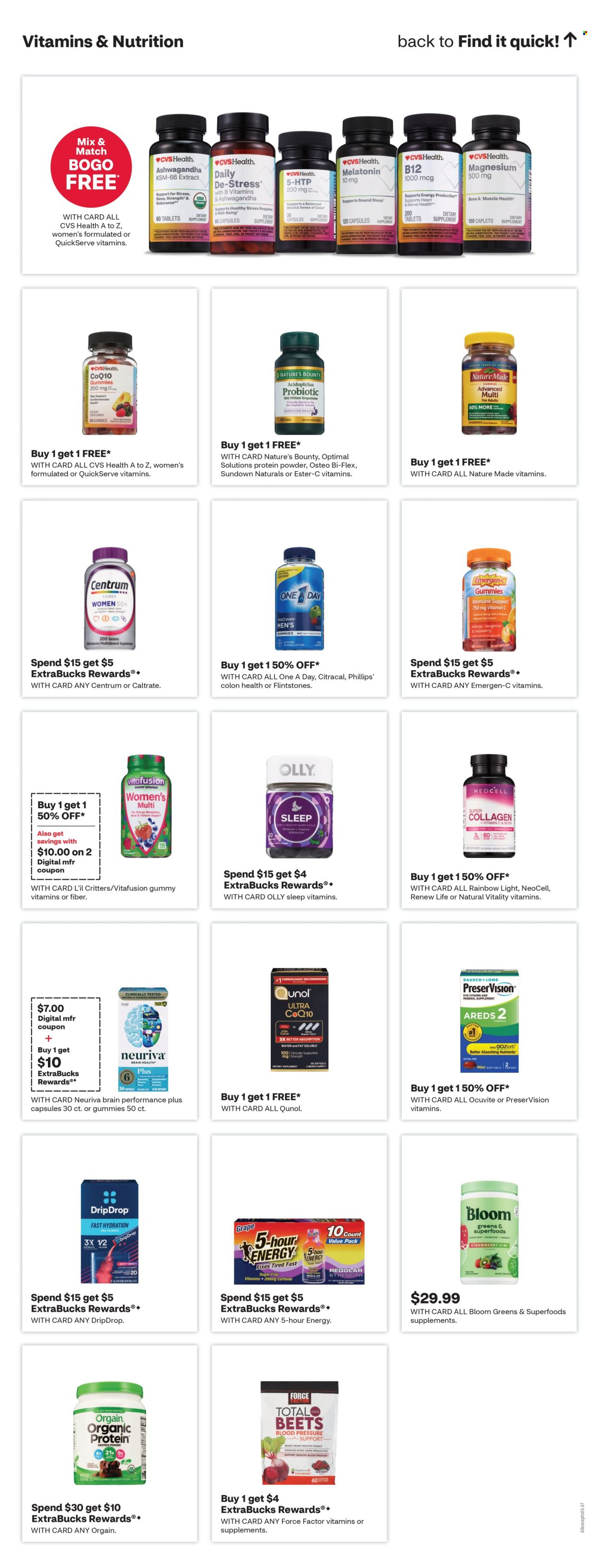 CVS Pharmacy ad - 03/02/2025 - 03/08/2025. Page 7