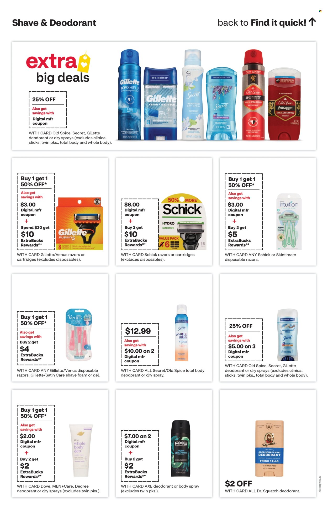 CVS Pharmacy ad - 03/02/2025 - 03/08/2025. Page 13