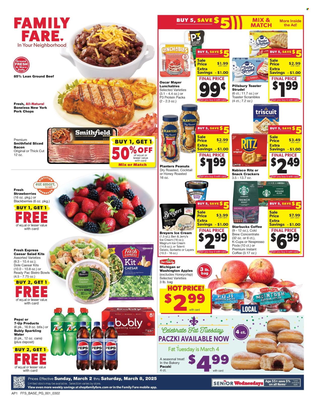 Family Fare ad - 03/02/2025 - 03/08/2025. Page 1