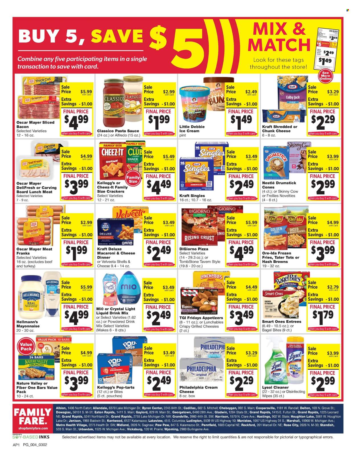 Family Fare ad - 03/02/2025 - 03/08/2025. Page 2