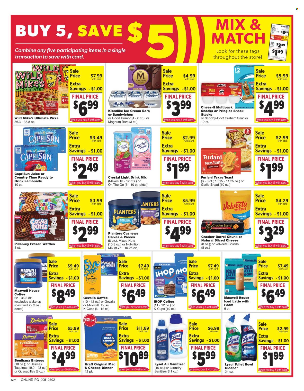 Family Fare ad - 03/02/2025 - 03/08/2025. Page 3