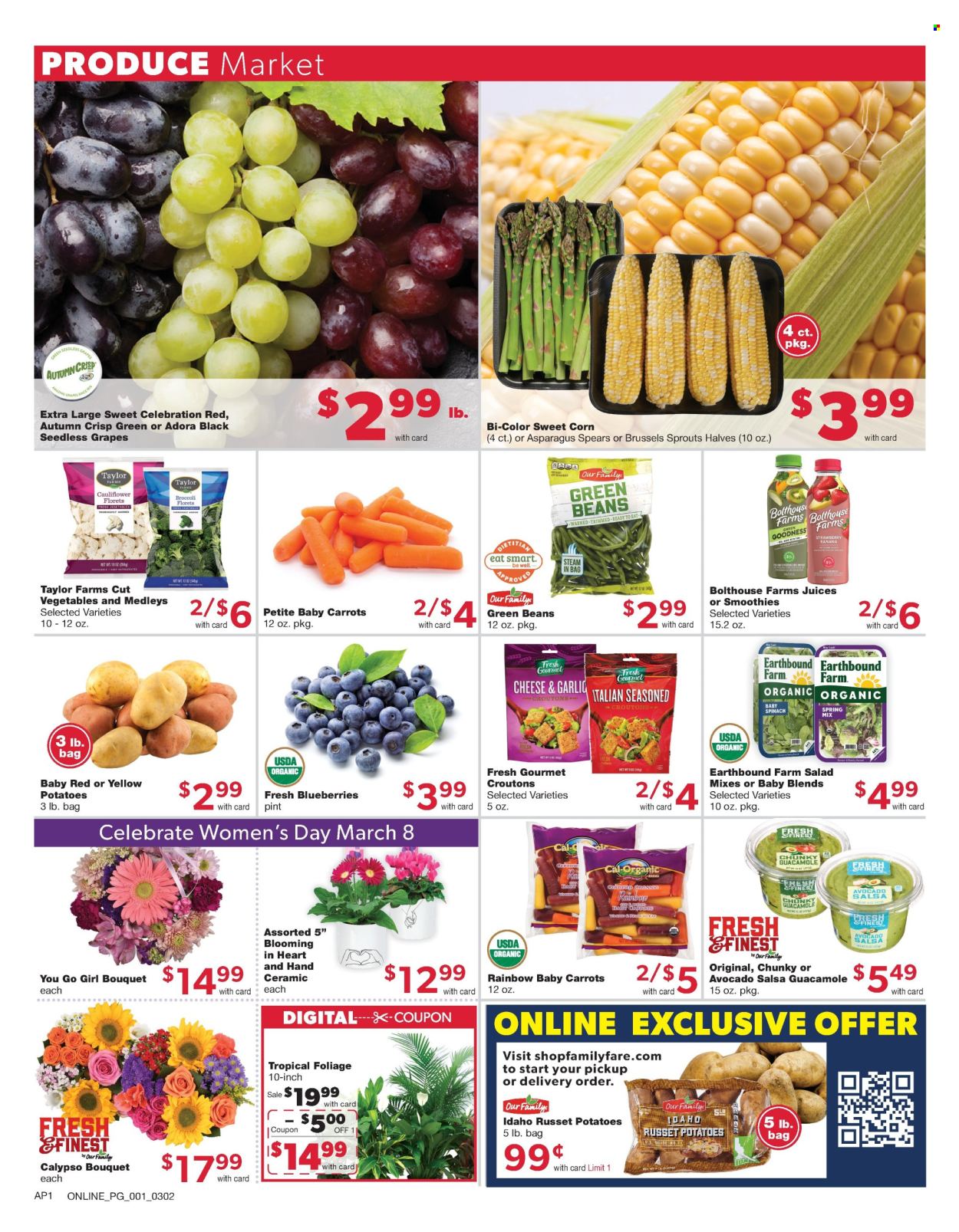 Family Fare ad - 03/02/2025 - 03/08/2025. Page 7