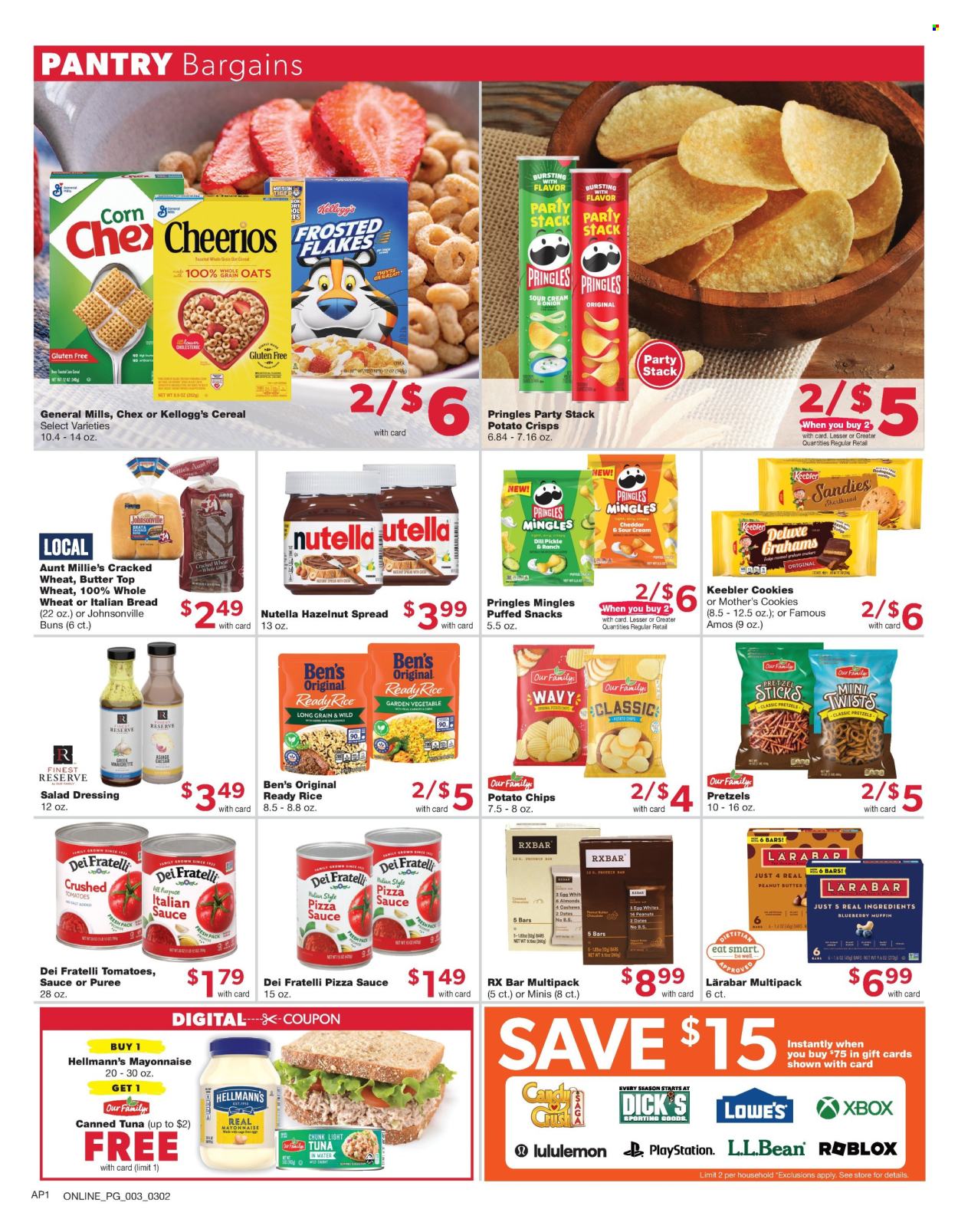 Family Fare ad - 03/02/2025 - 03/08/2025. Page 10