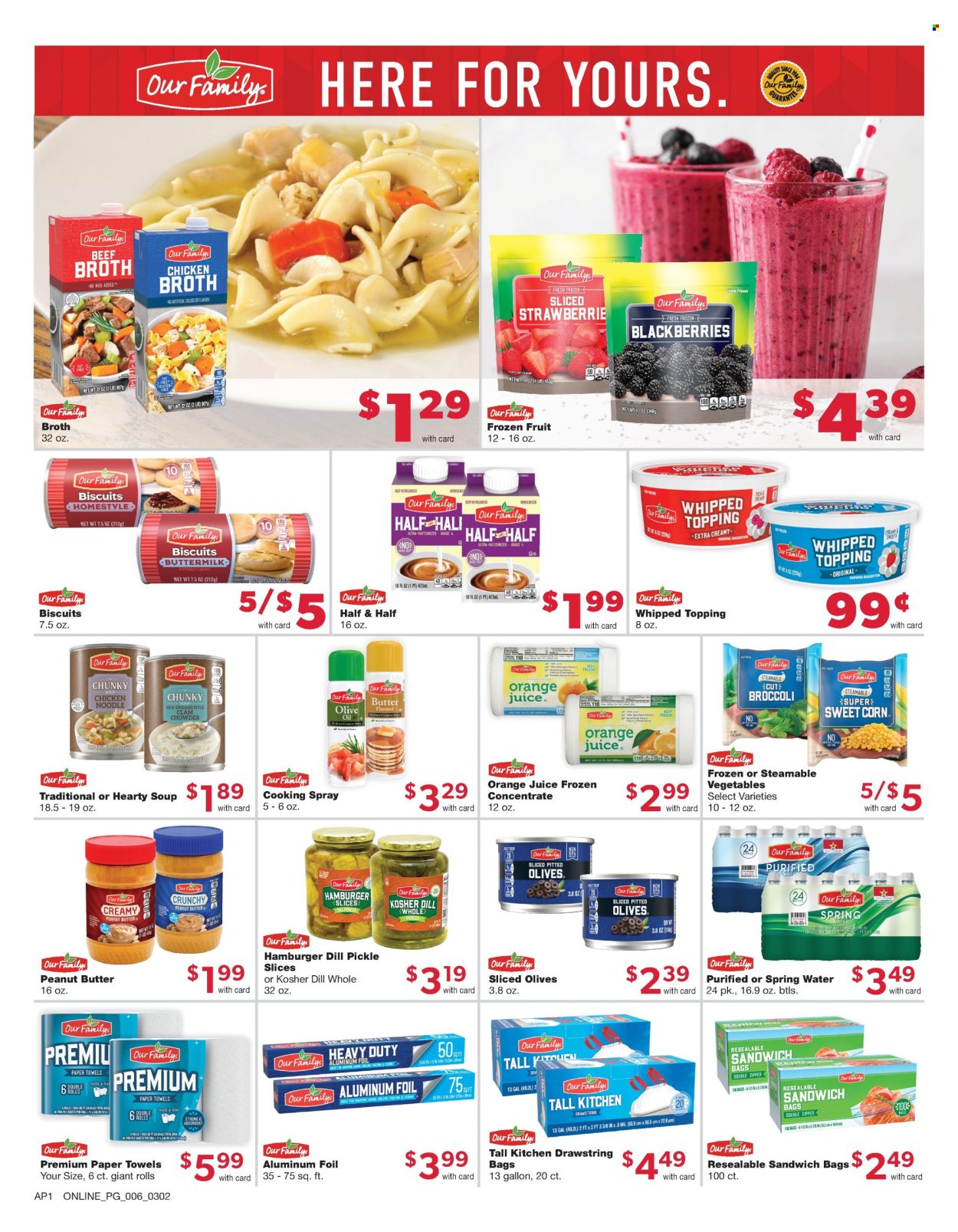 Family Fare ad - 03/02/2025 - 03/08/2025. Page 13