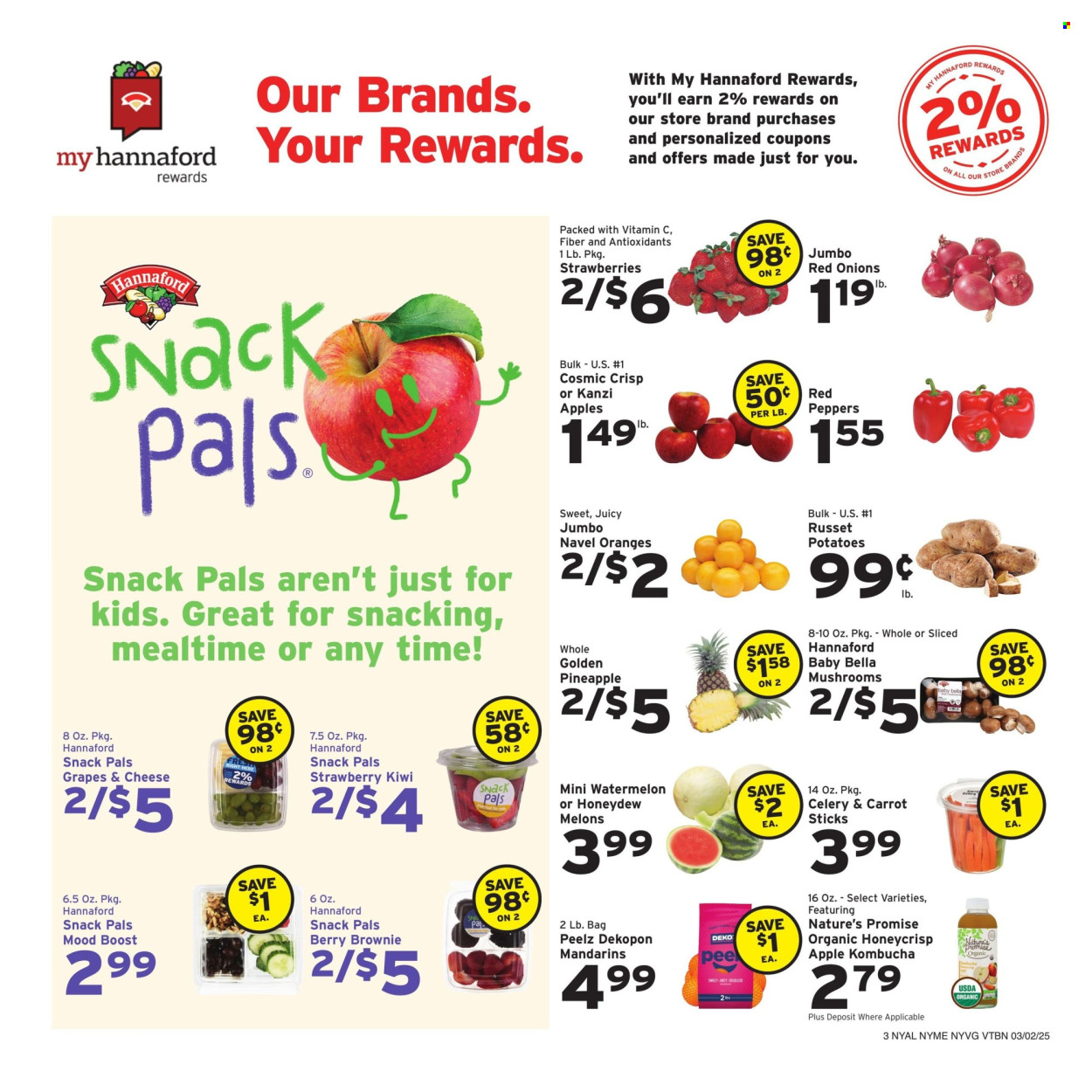 Hannaford ad - 03/02/2025 - 03/08/2025. Page 3