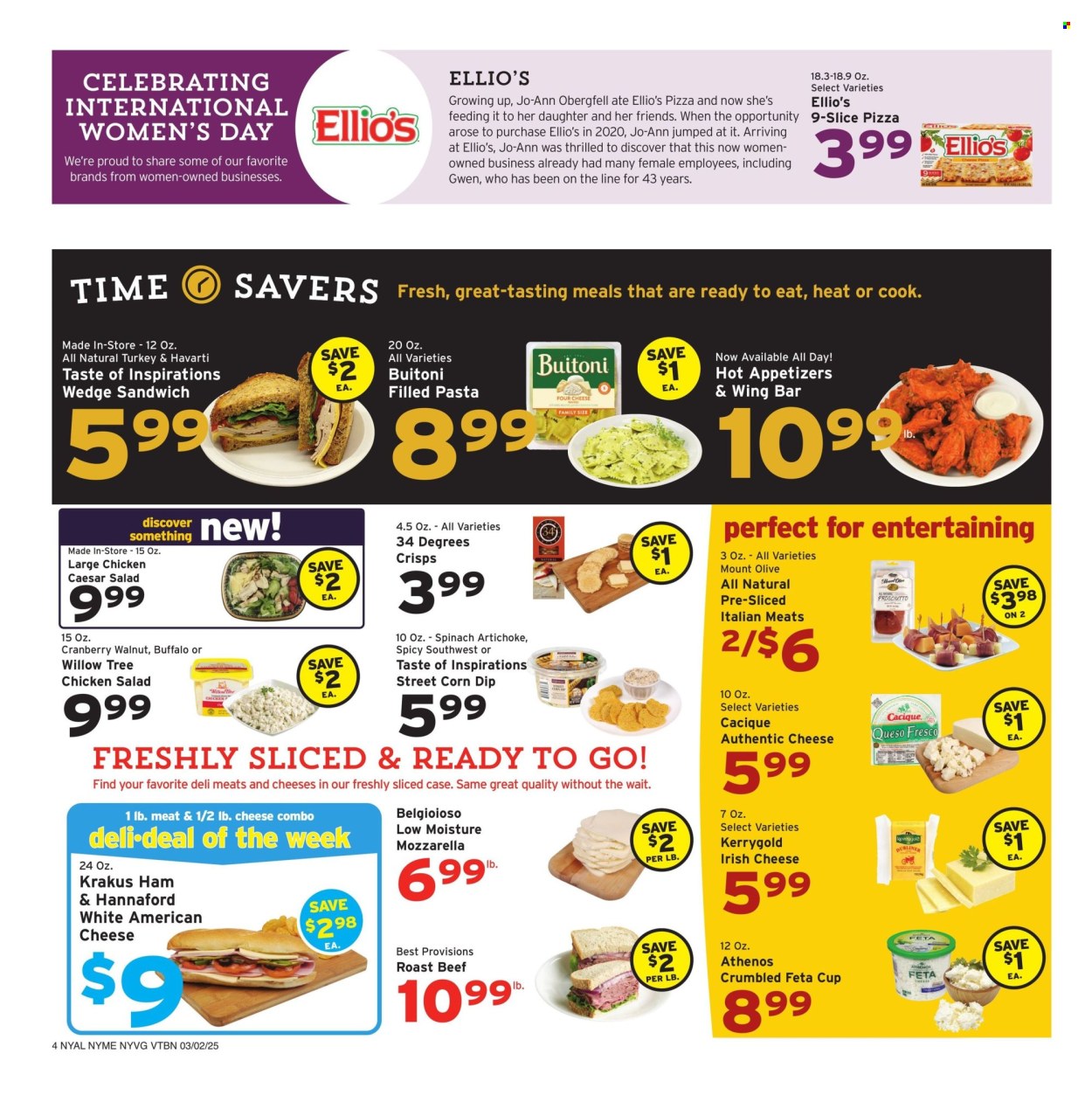 Hannaford ad - 03/02/2025 - 03/08/2025. Page 4