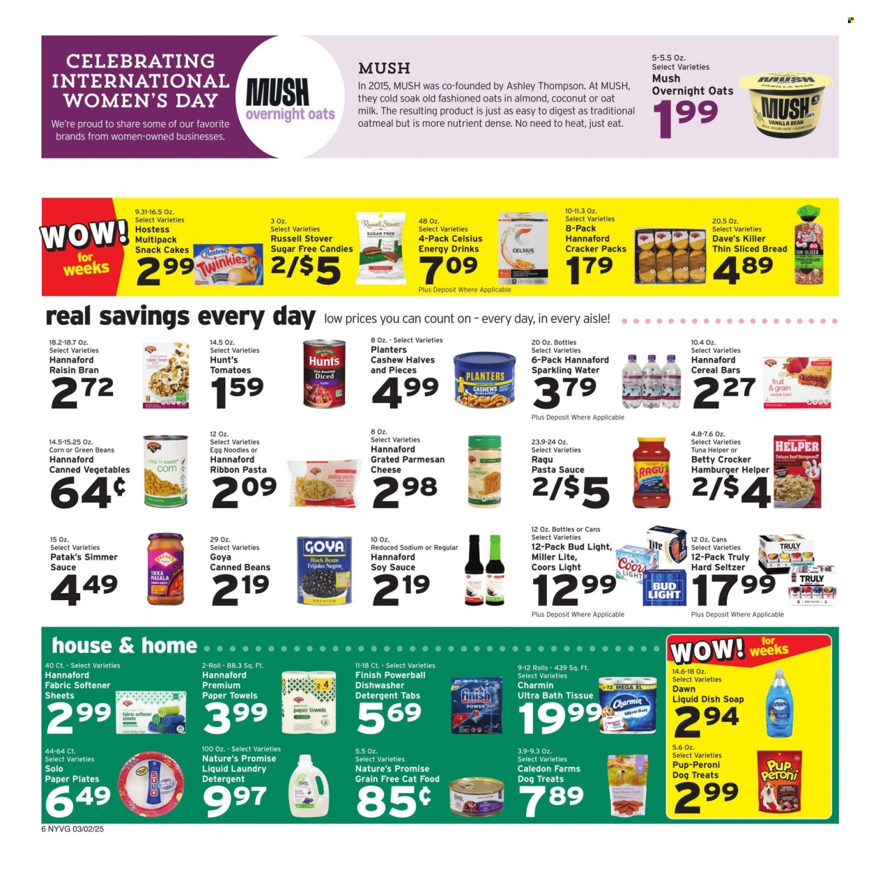Hannaford ad - 03/02/2025 - 03/08/2025. Page 6