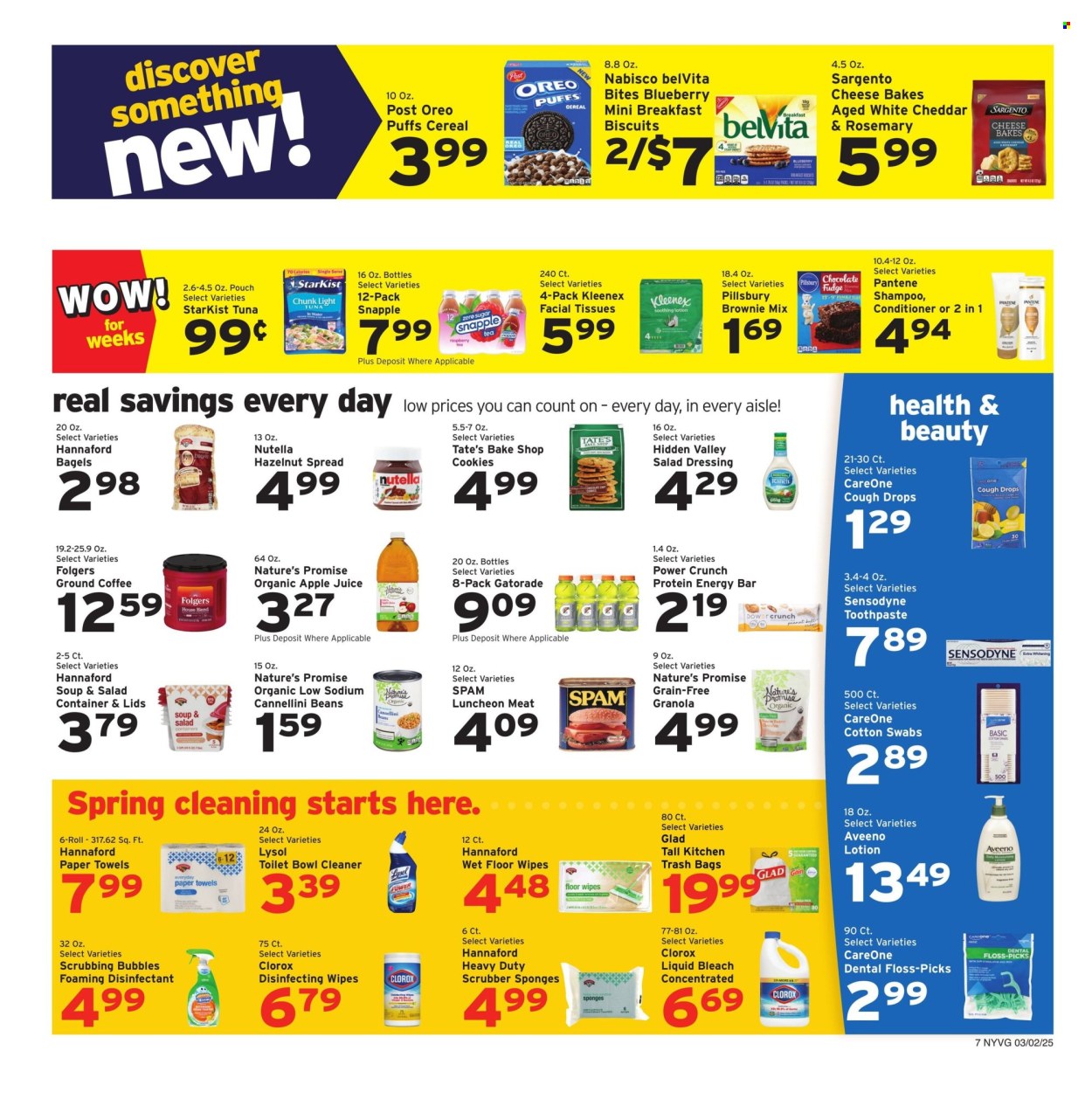 Hannaford ad - 03/02/2025 - 03/08/2025. Page 7
