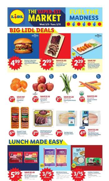Lidl Flyer - 03/05/2025 - 03/11/2025.