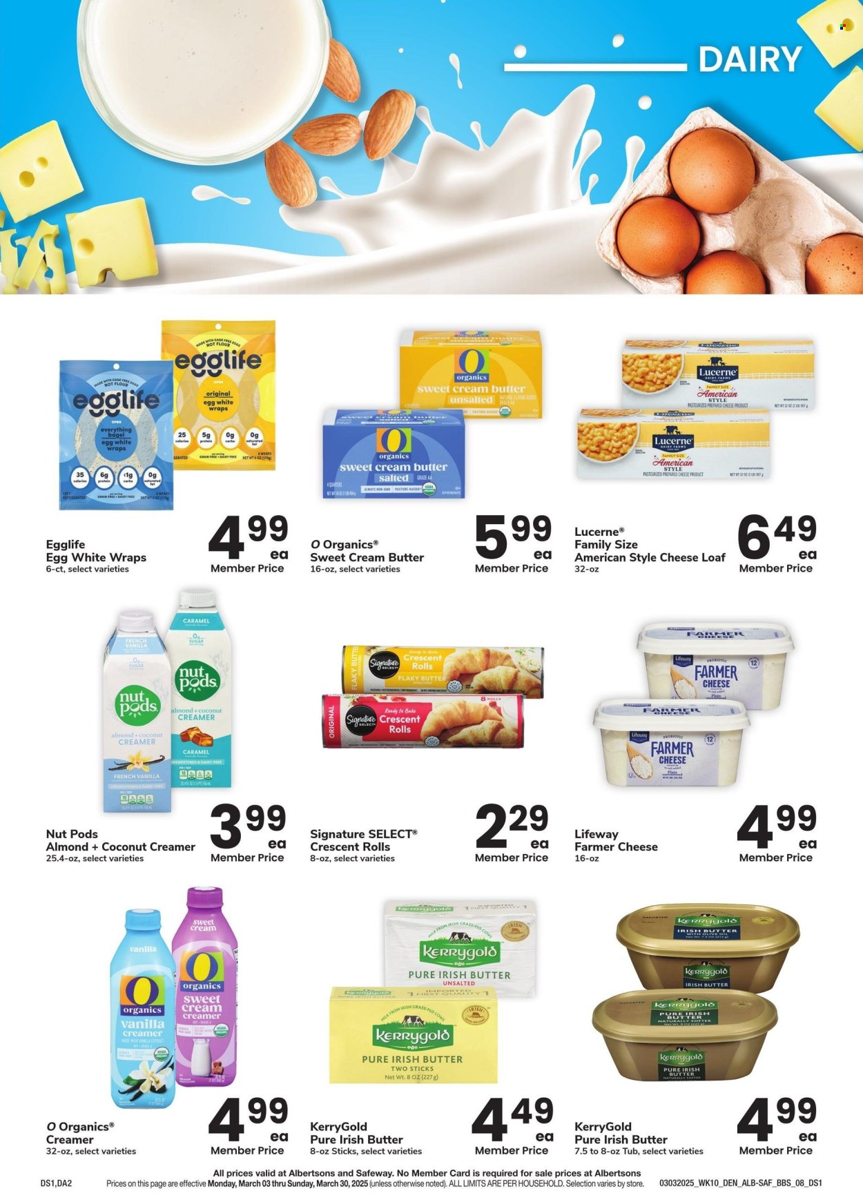 Safeway ad - 03/03/2025 - 03/30/2025. Page 5