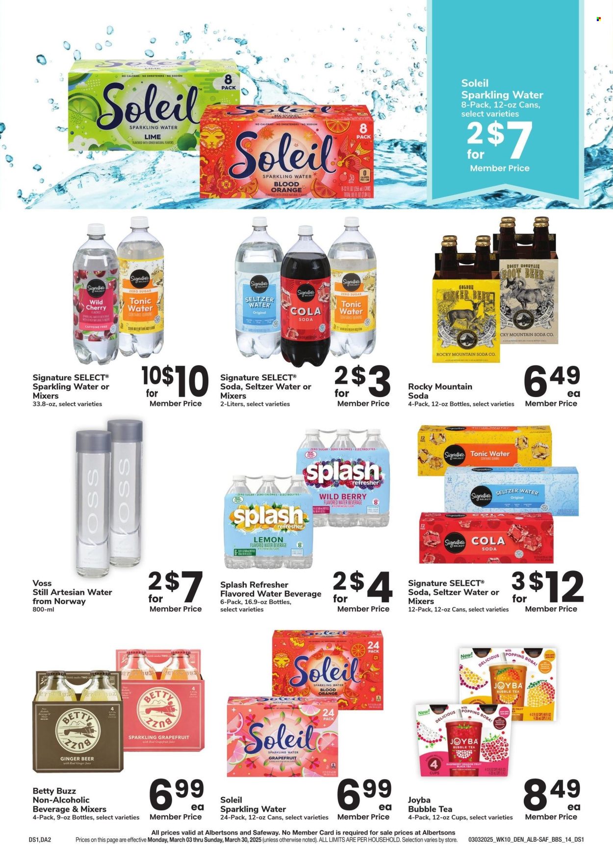 Safeway ad - 03/03/2025 - 03/30/2025. Page 11