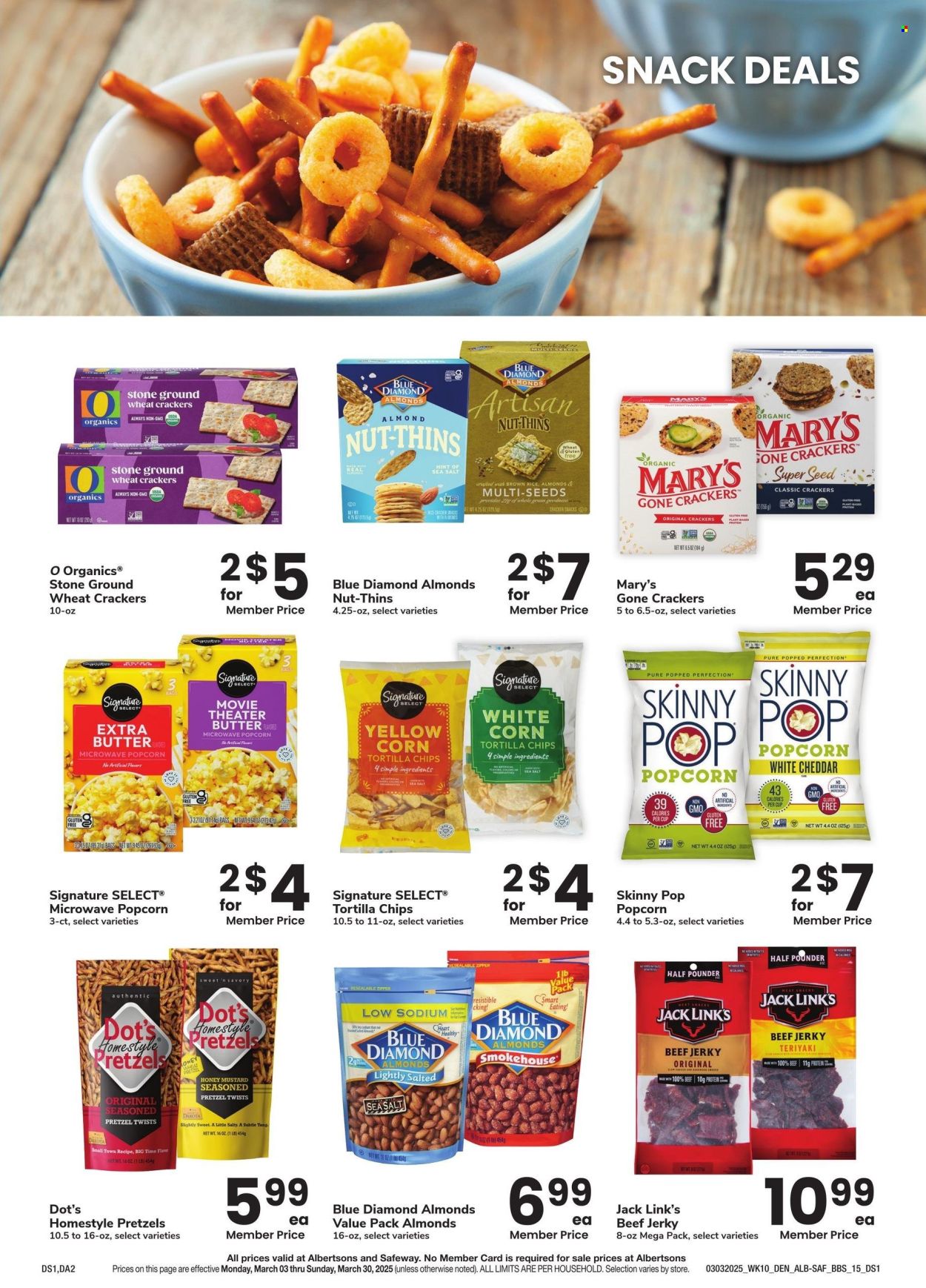 Safeway ad - 03/03/2025 - 03/30/2025. Page 12