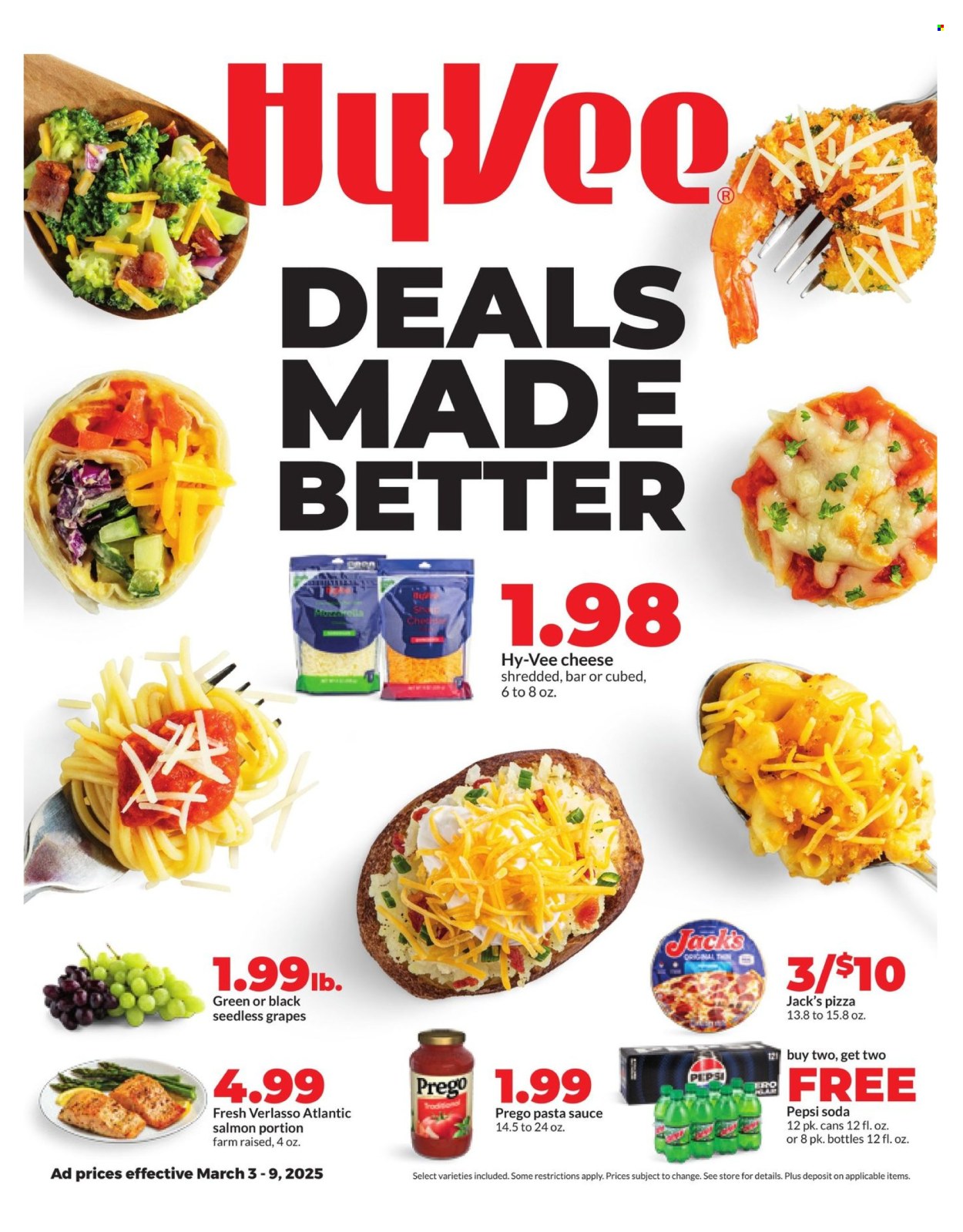 Hy-Vee ad - 03/03/2025 - 03/09/2025. Page 1