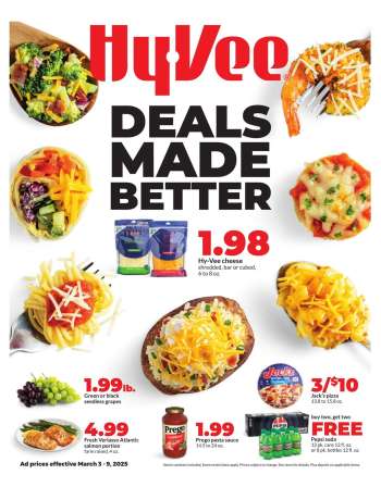 Hy-Vee Flyer - 03/03/2025 - 03/09/2025.