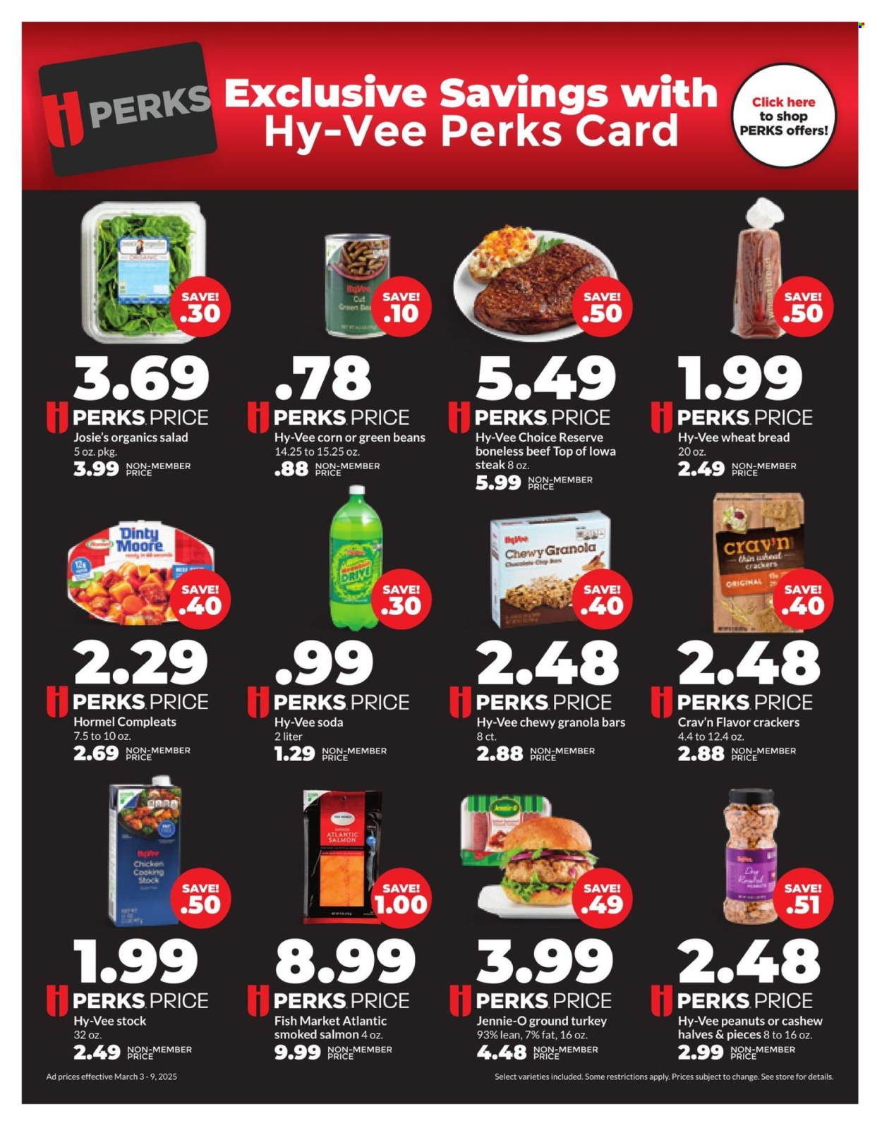 Hy-Vee ad - 03/03/2025 - 03/09/2025. Page 3