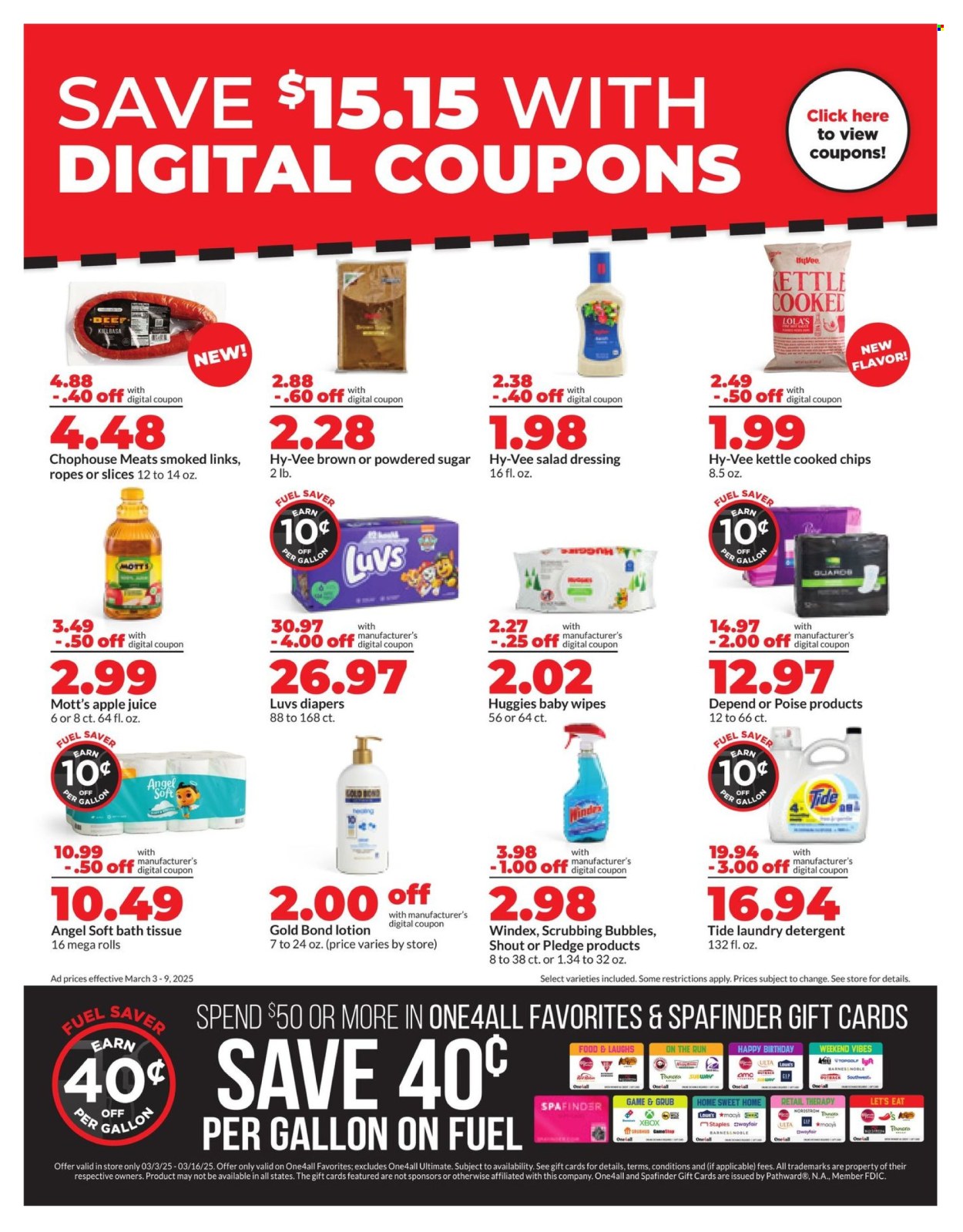 Hy-Vee ad - 03/03/2025 - 03/09/2025. Page 5