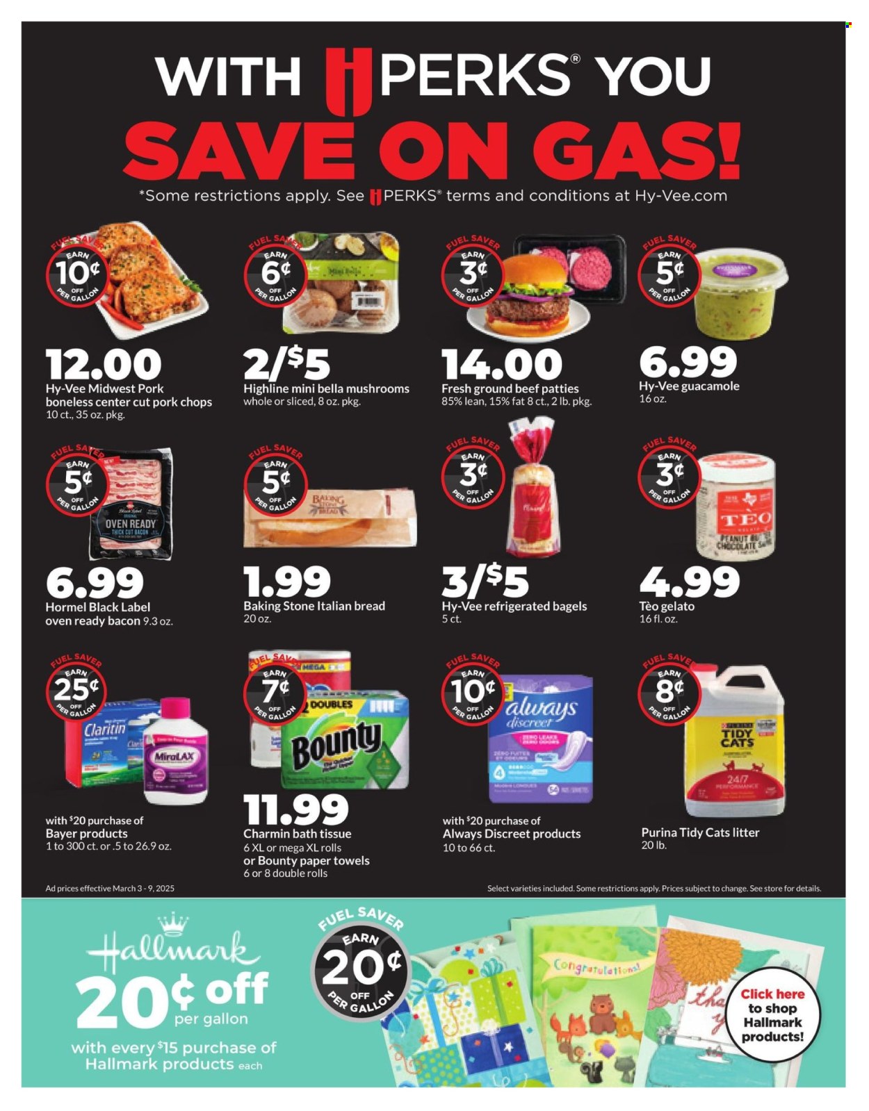 Hy-Vee ad - 03/03/2025 - 03/09/2025. Page 6