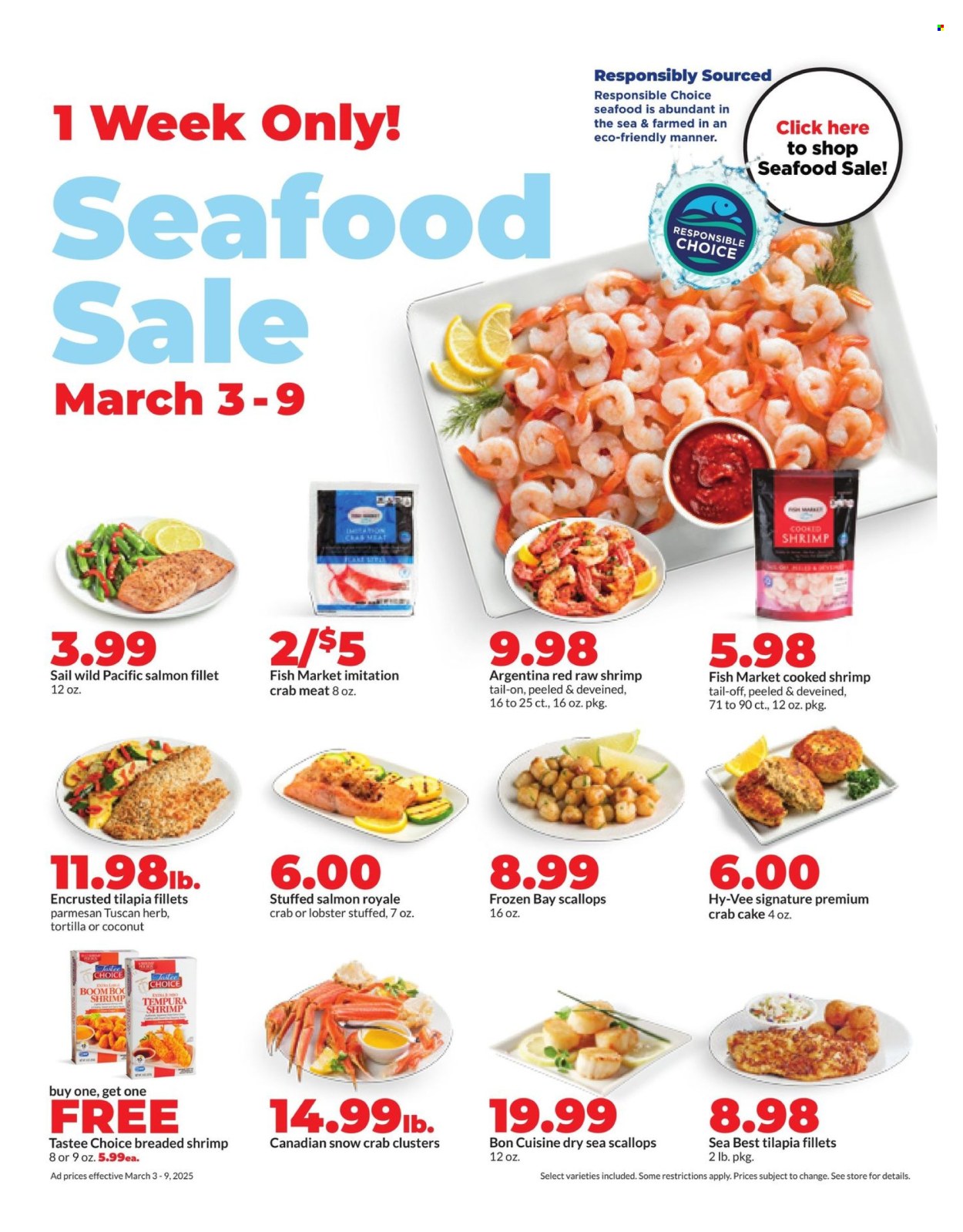 Hy-Vee ad - 03/03/2025 - 03/09/2025. Page 9