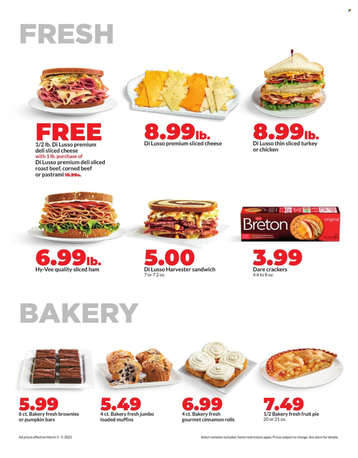 Hy-Vee ad - 03/03/2025 - 03/09/2025. Page 10