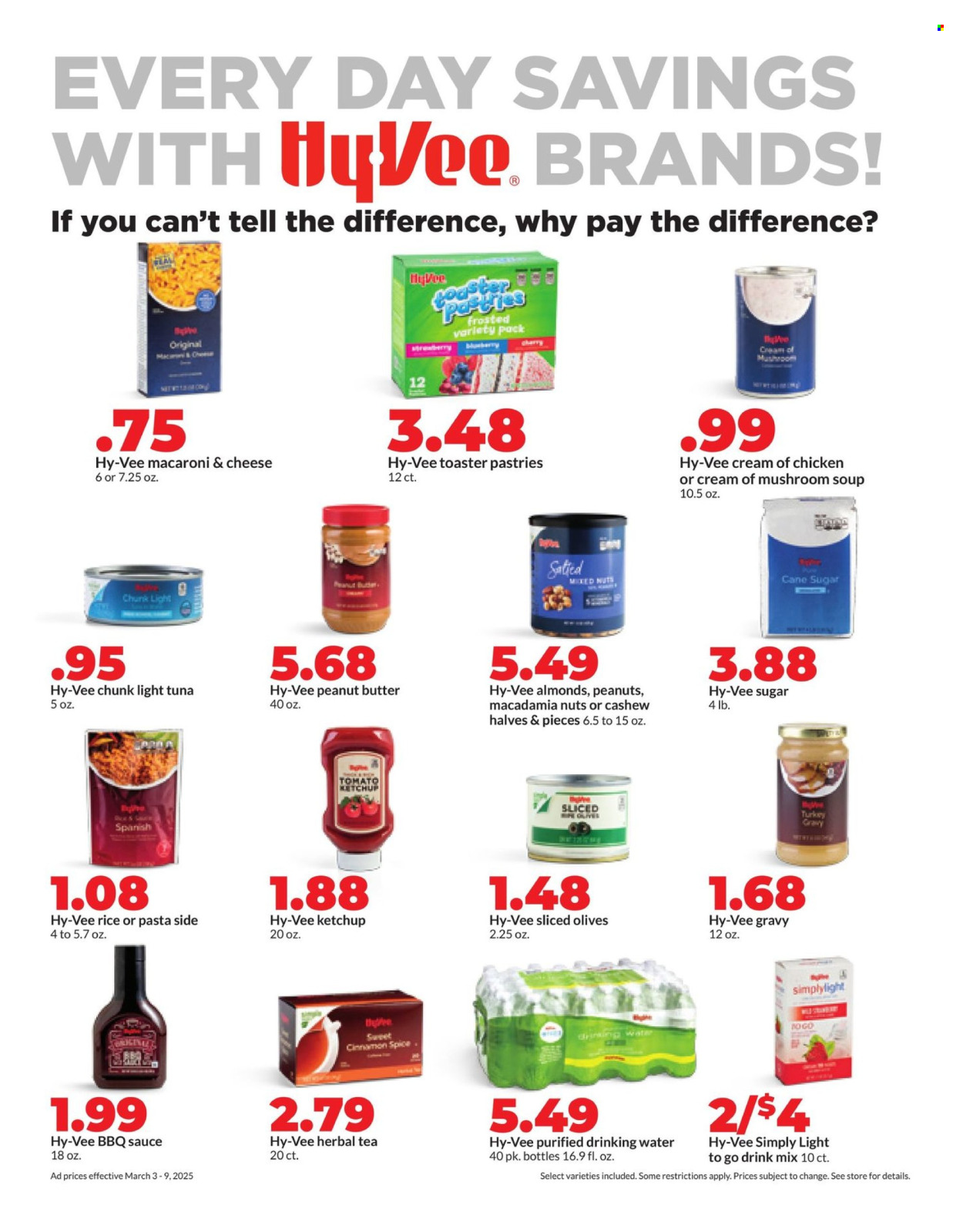 Hy-Vee ad - 03/03/2025 - 03/09/2025. Page 12